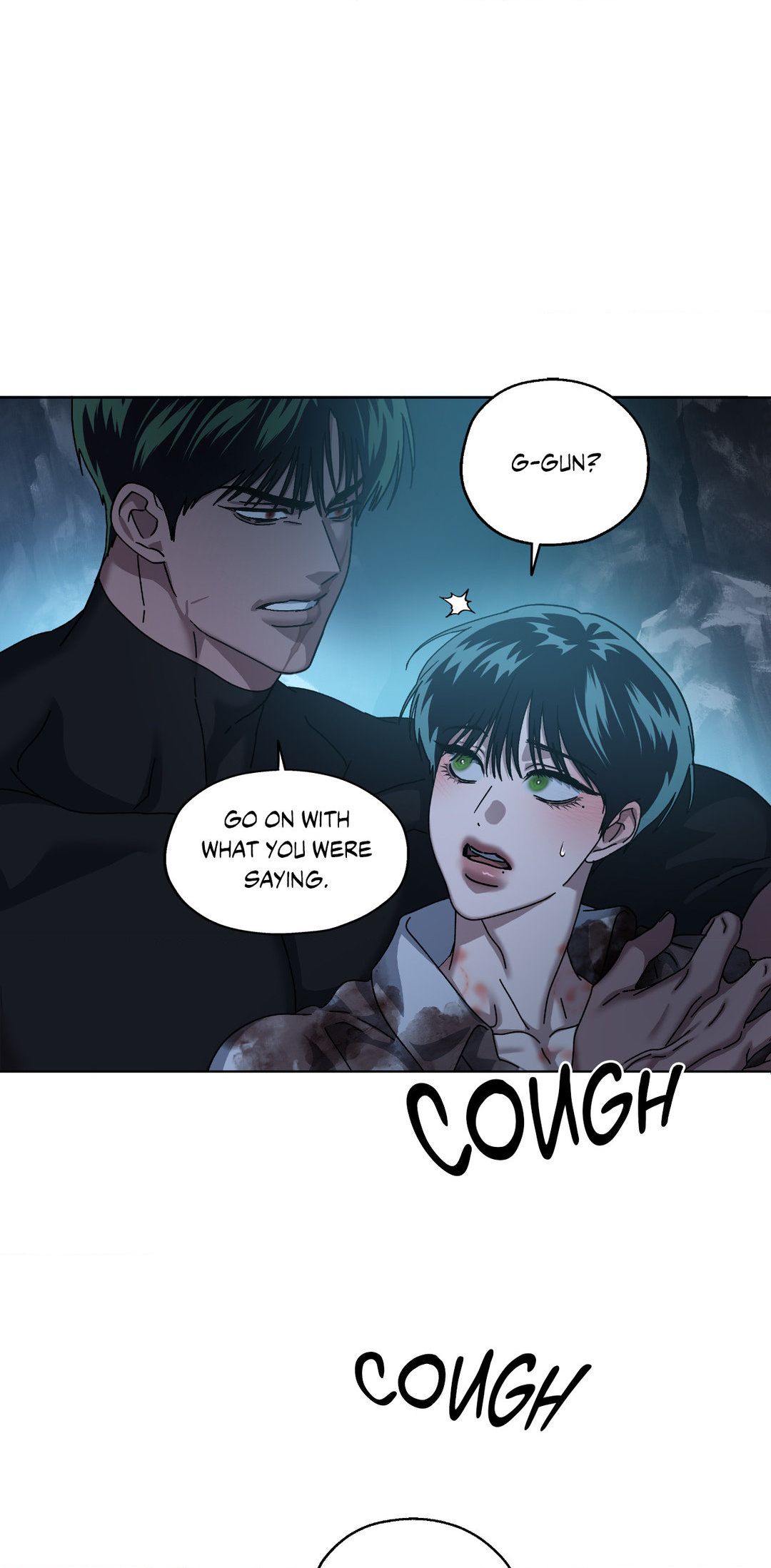 In The Deep - Chapter 27 manhwa