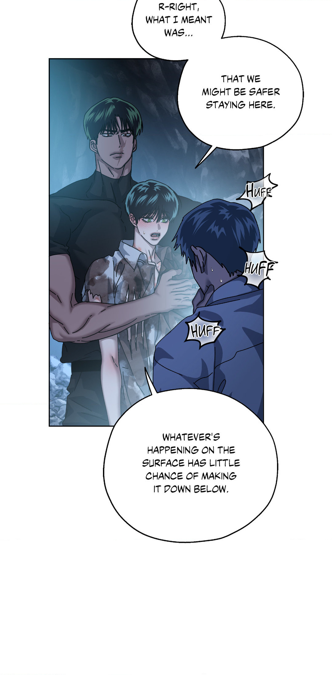 In The Deep - Chapter 27 manhwa