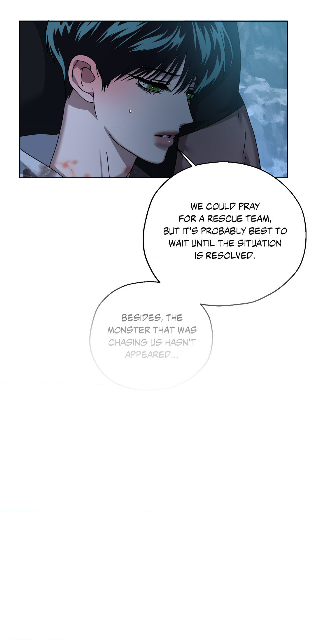 In The Deep - Chapter 27 manhwa
