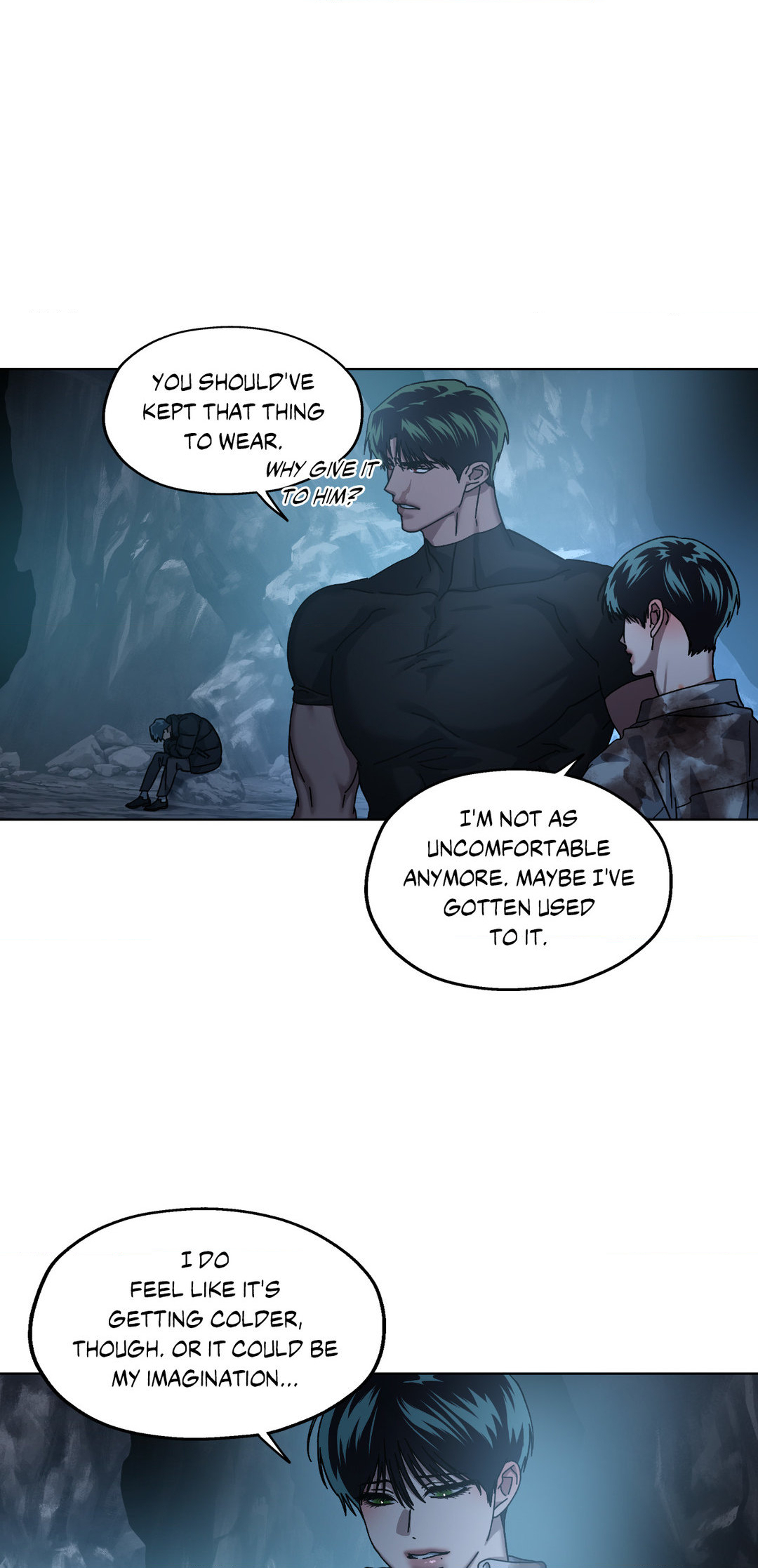 In The Deep - Chapter 27 manhwa