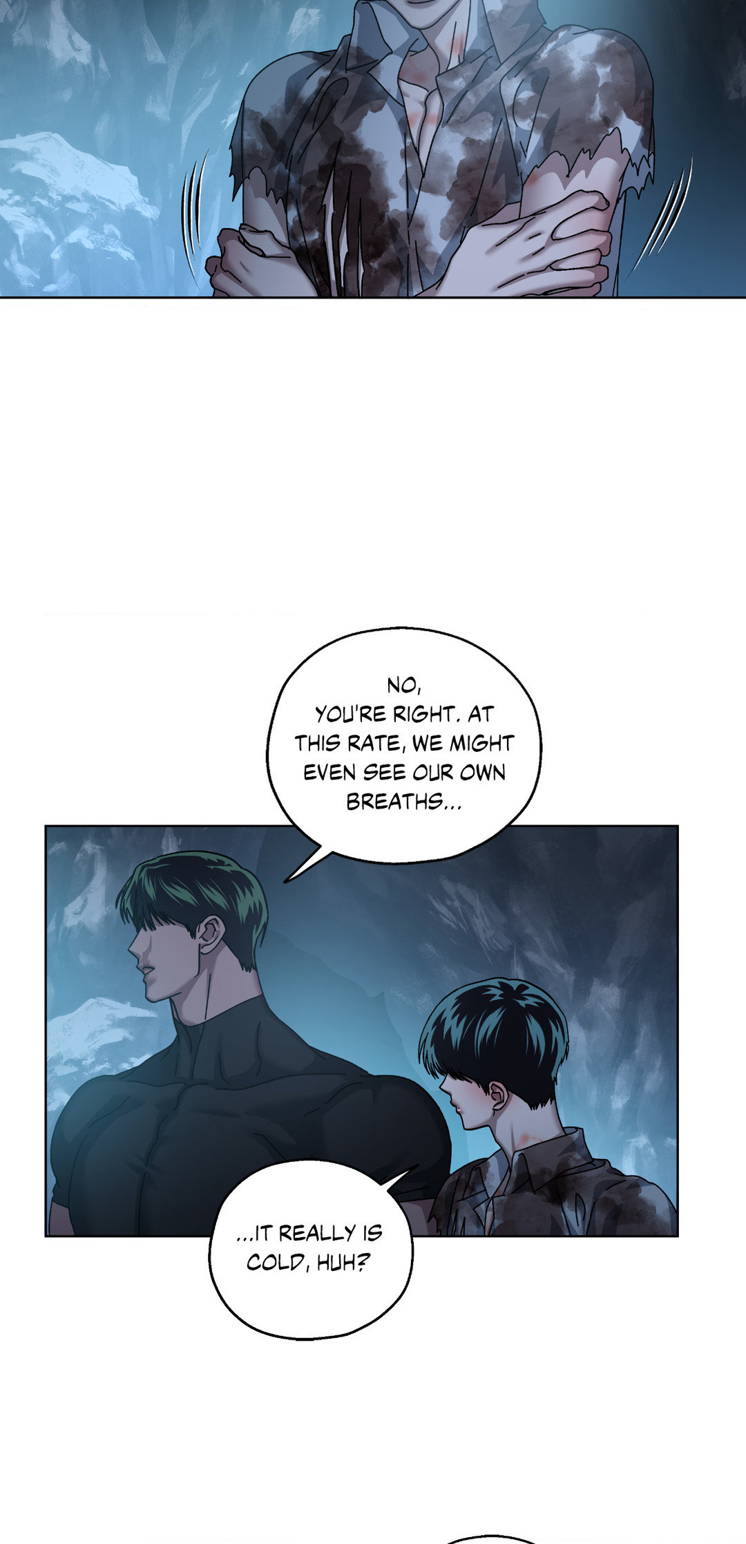 In The Deep - Chapter 27 manhwa