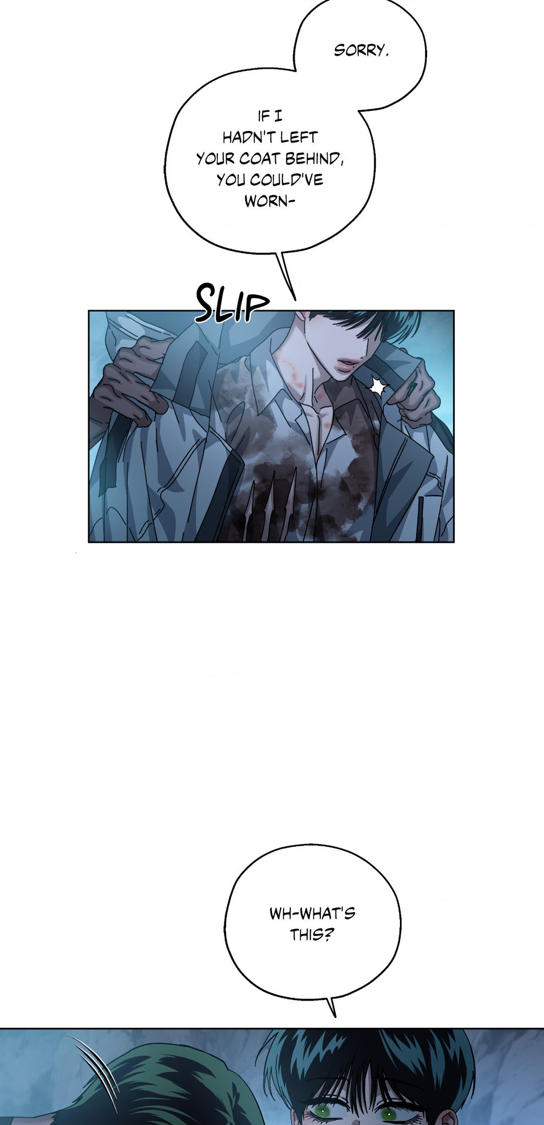 In The Deep - Chapter 27 manhwa