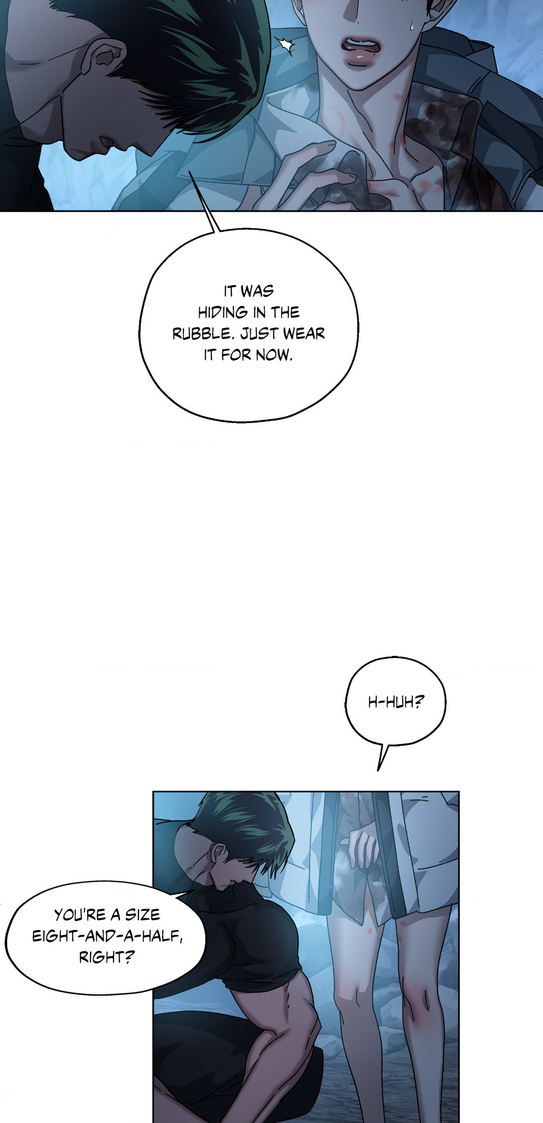 In The Deep - Chapter 27 manhwa