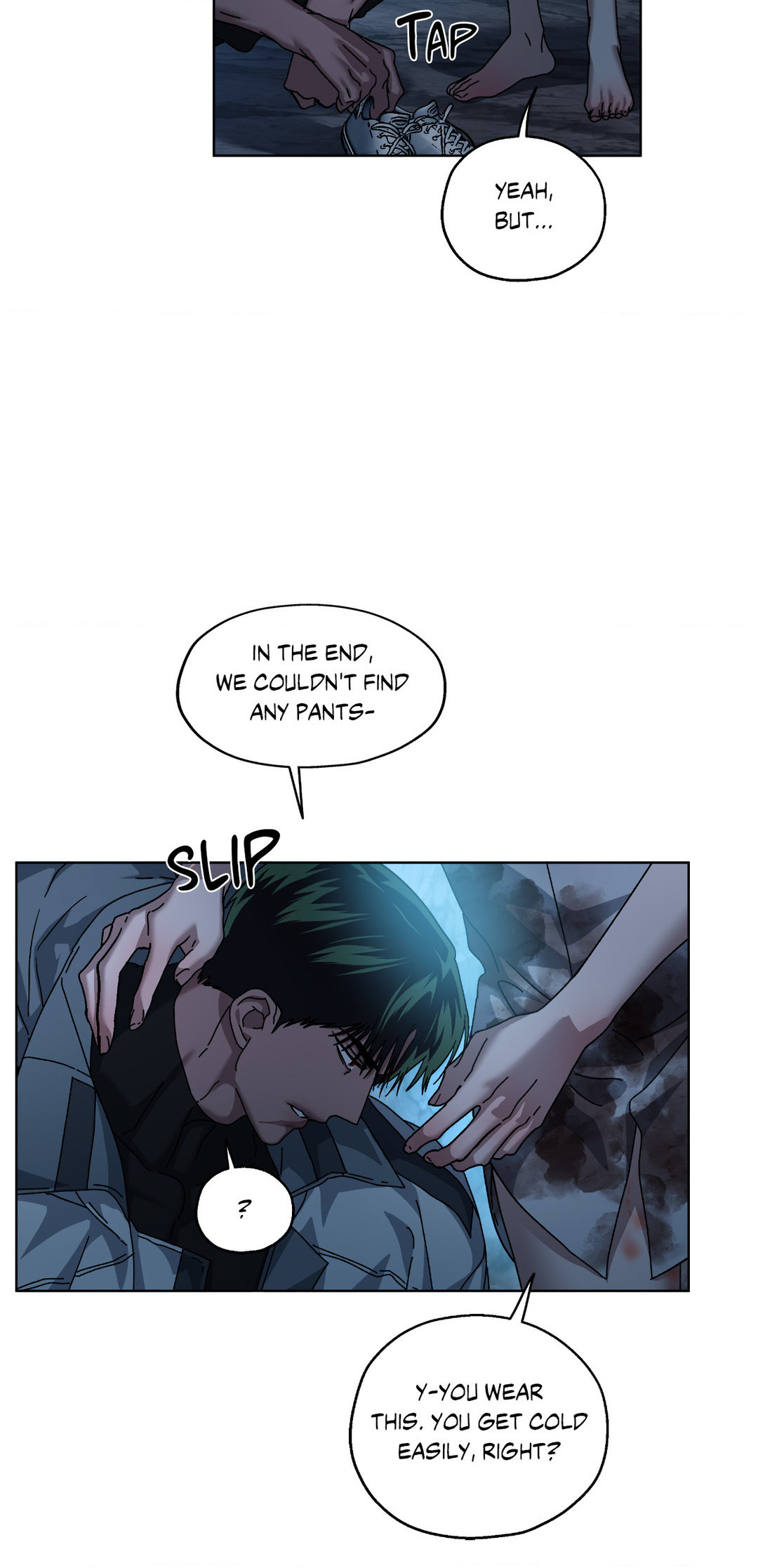 In The Deep - Chapter 27 manhwa