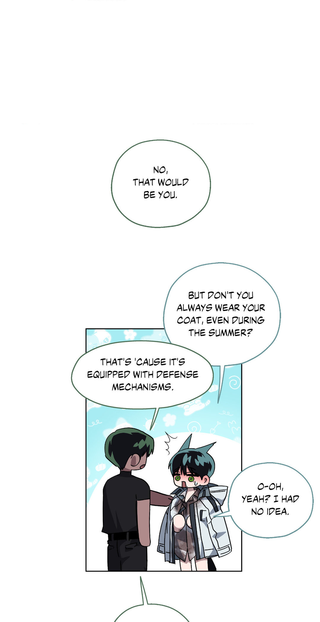 In The Deep - Chapter 27 manhwa