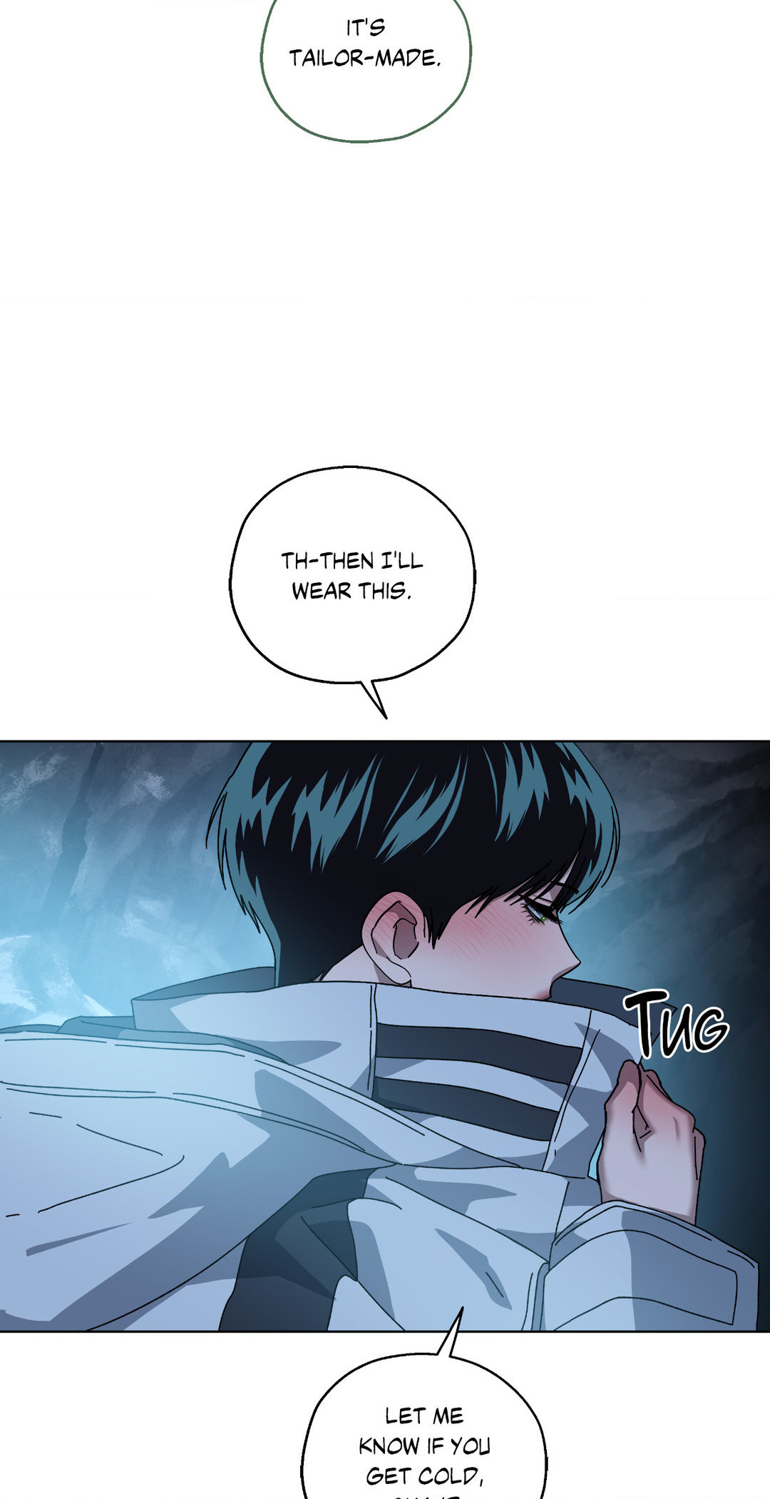 In The Deep - Chapter 27 manhwa