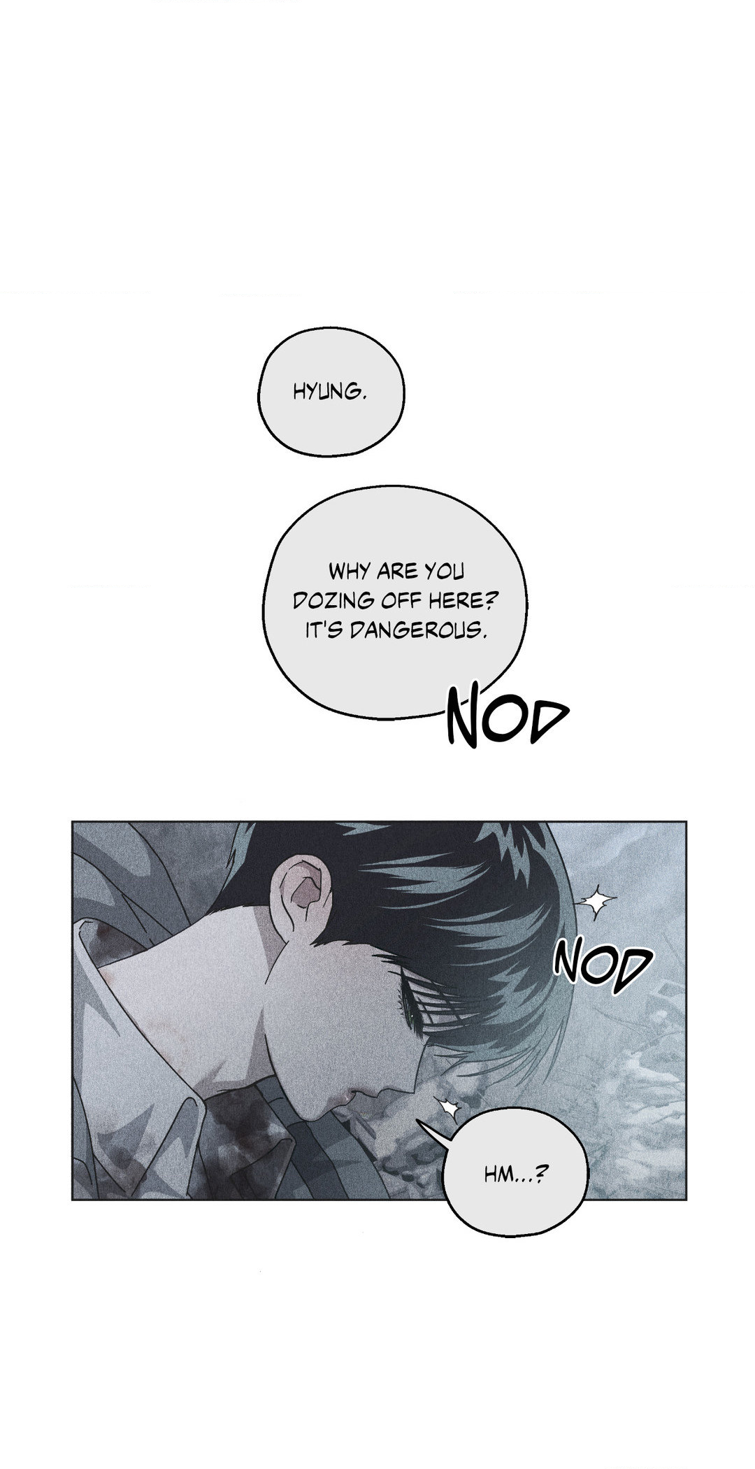 In The Deep - Chapter 27 manhwa