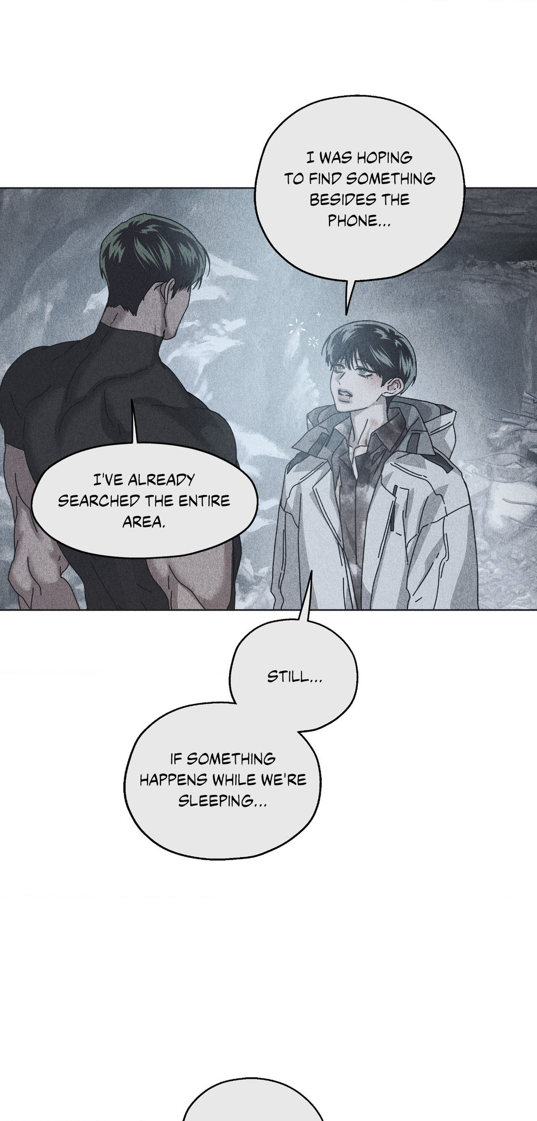 In The Deep - Chapter 27 manhwa