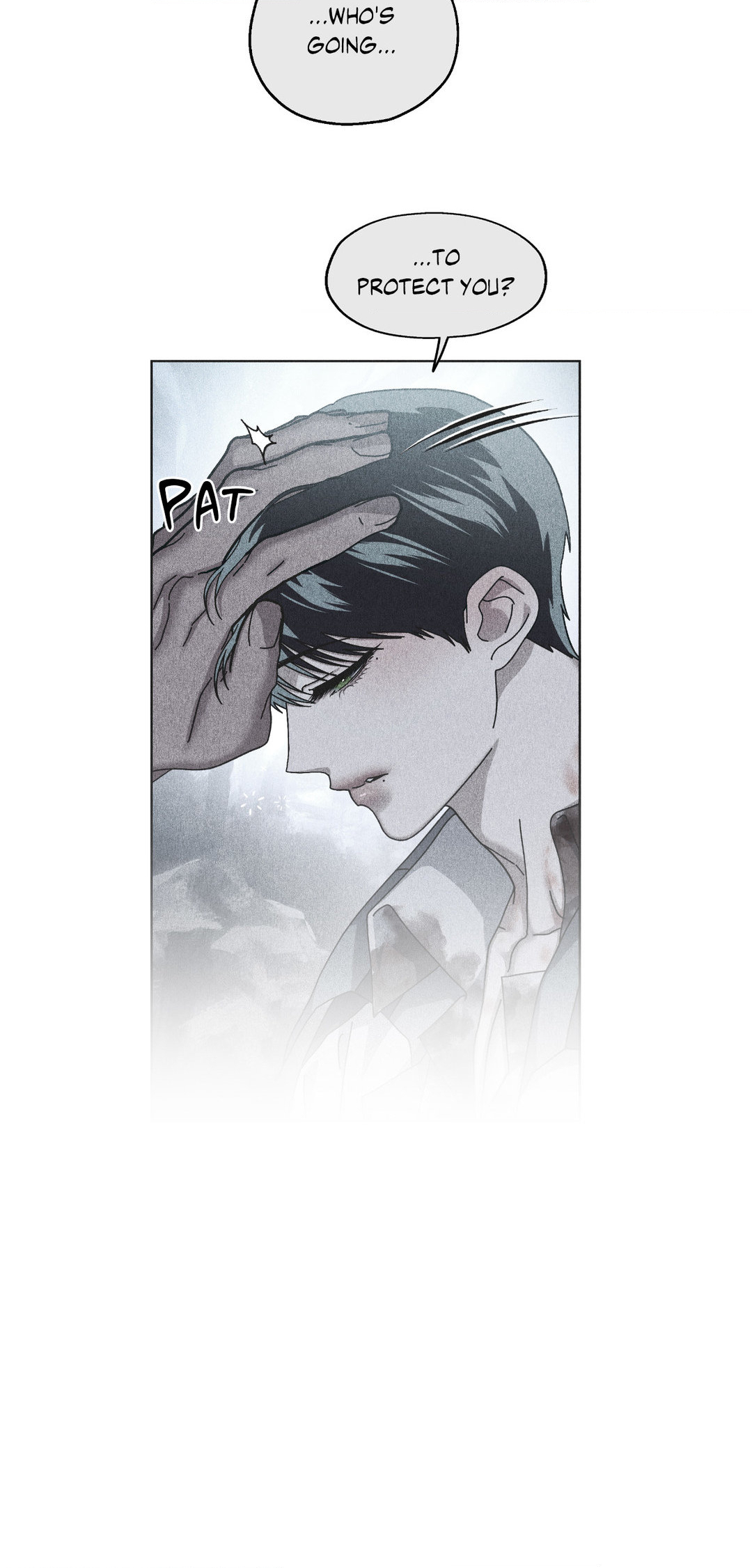 In The Deep - Chapter 27 manhwa
