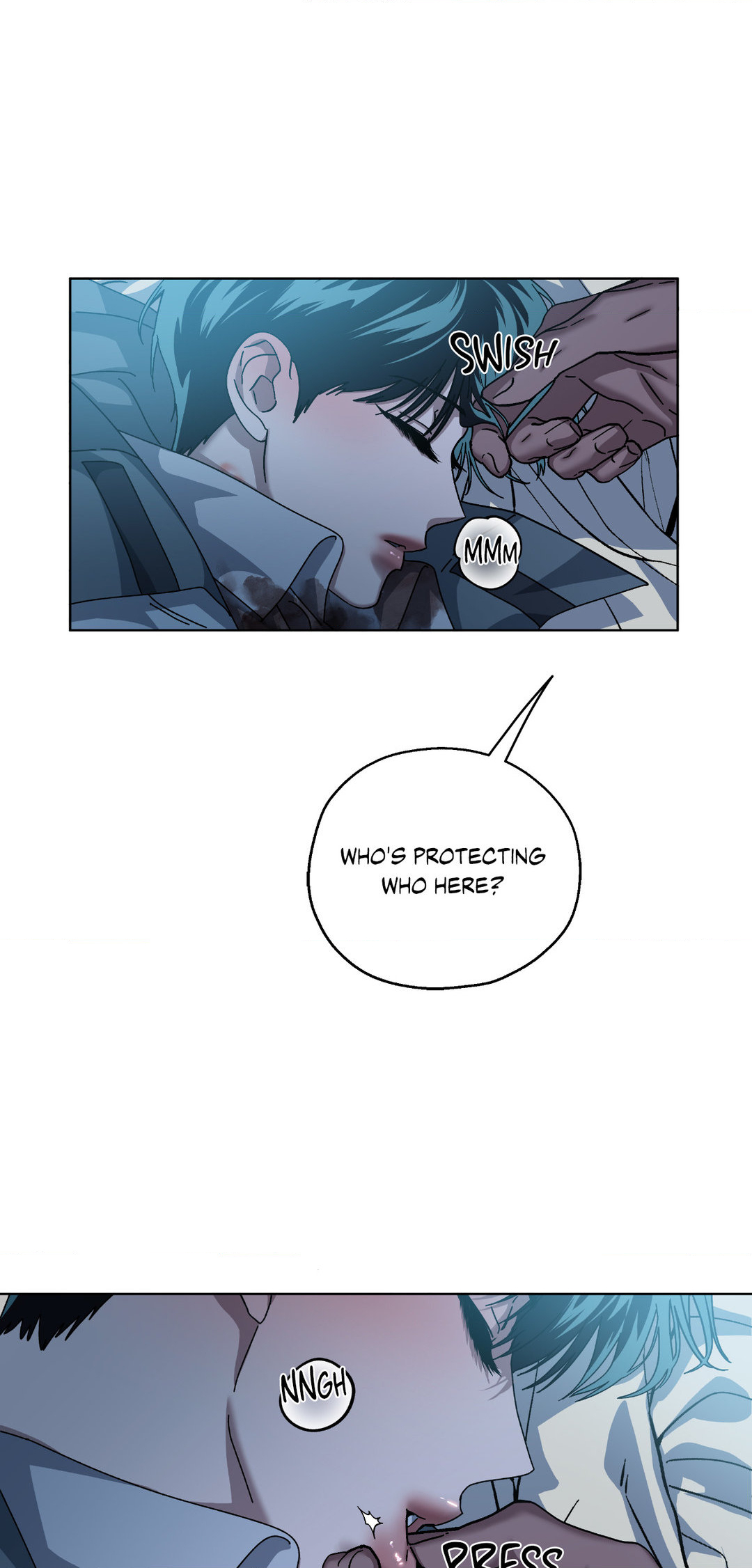 In The Deep - Chapter 27 manhwa