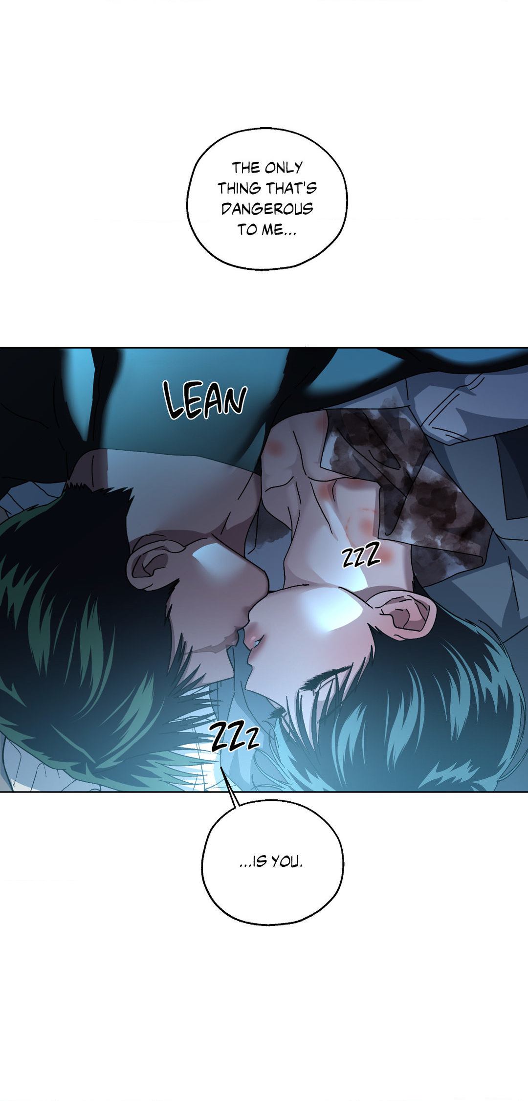 In The Deep - Chapter 27 manhwa