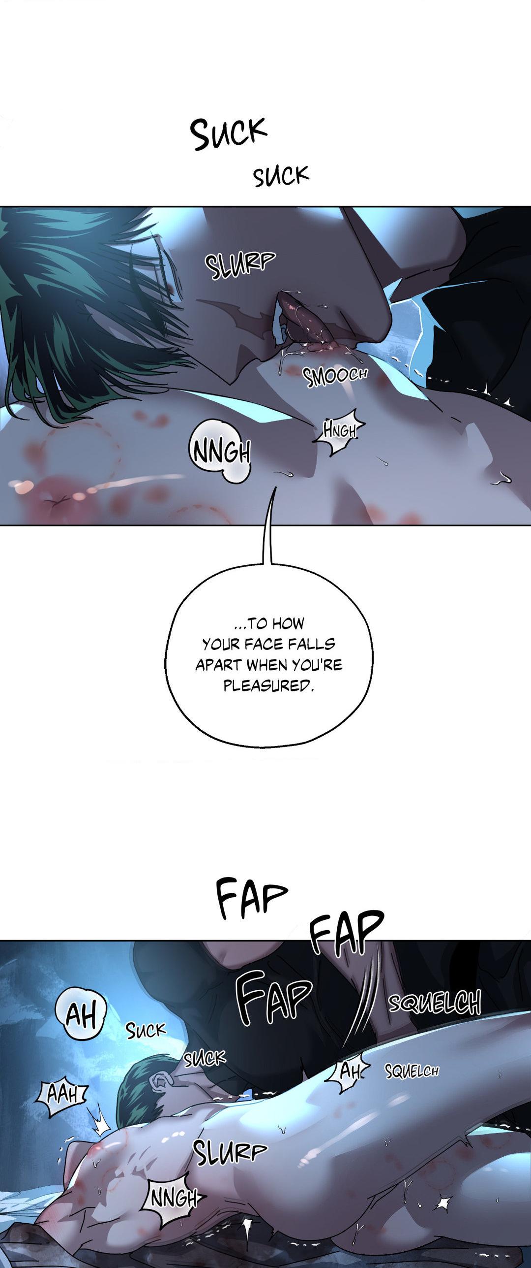 In The Deep - Chapter 28 manhwa