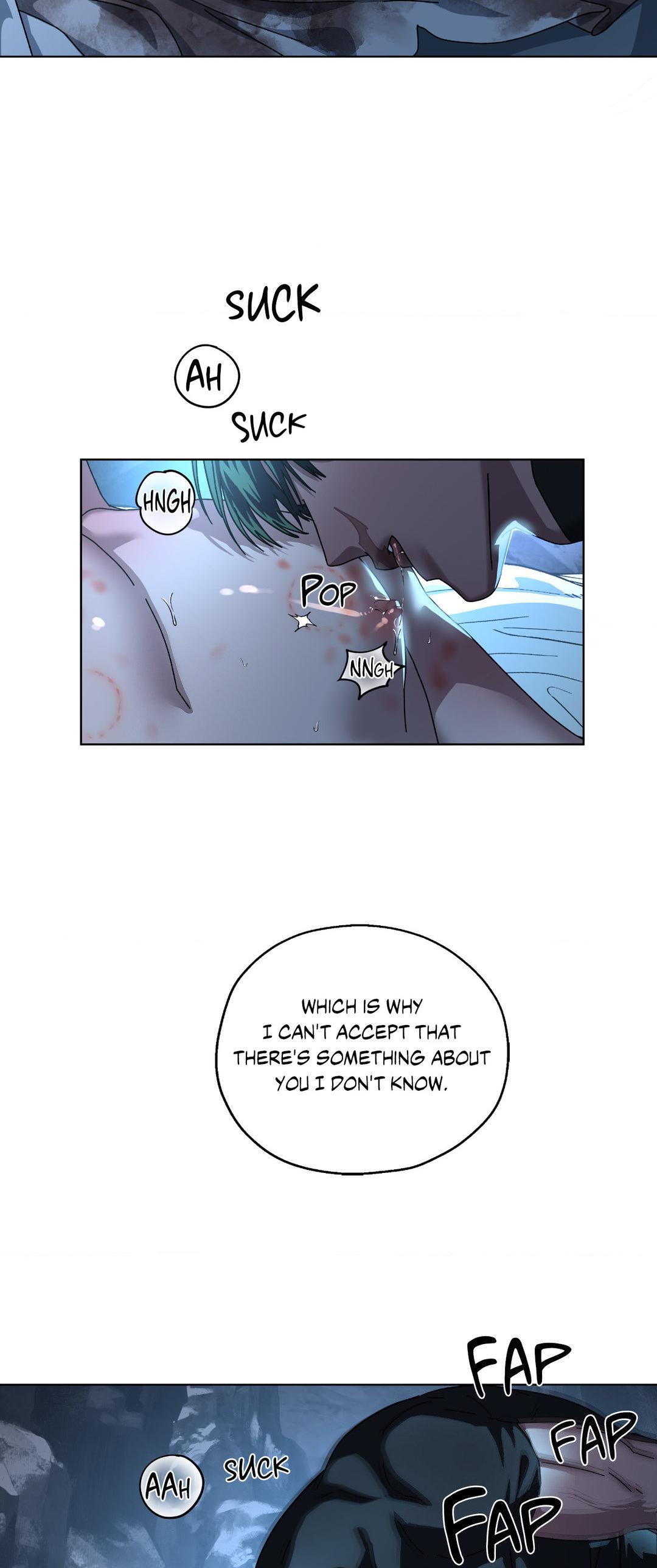 In The Deep - Chapter 28 manhwa