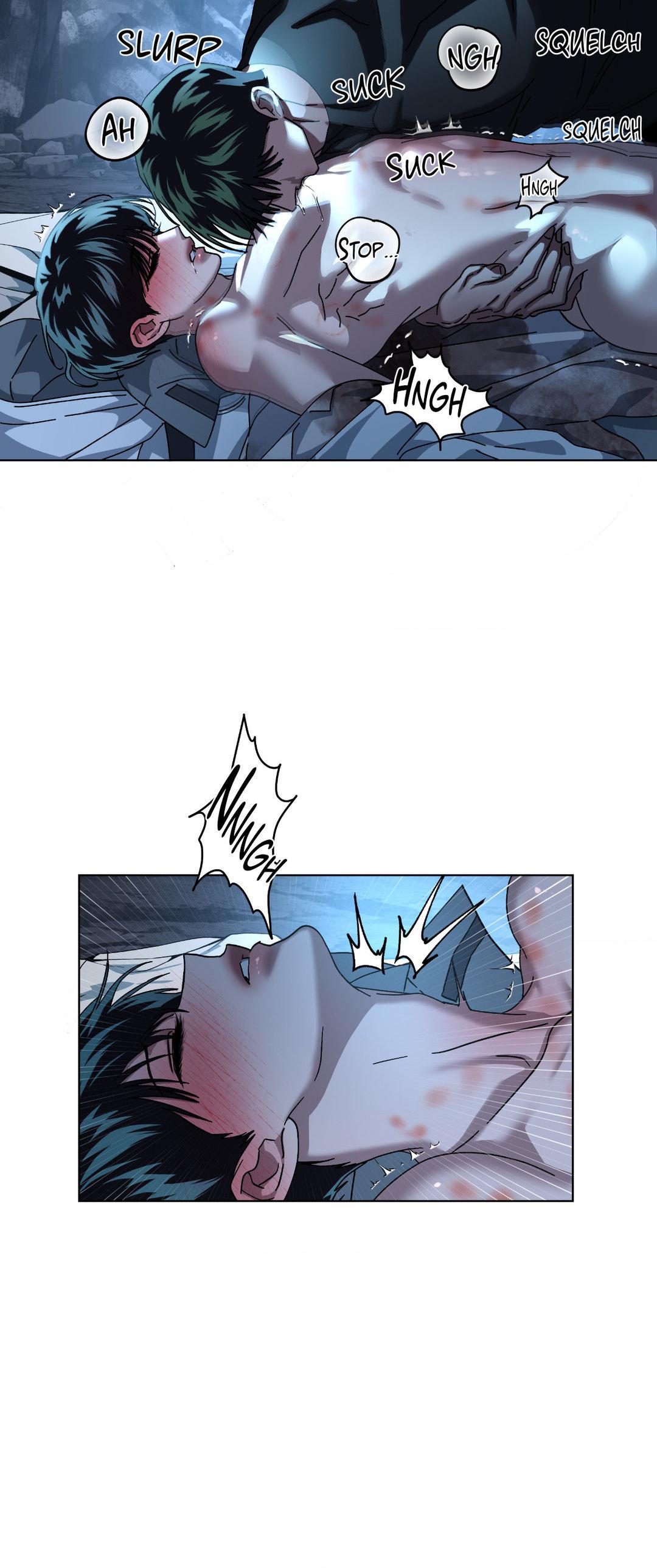 In The Deep - Chapter 28 manhwa