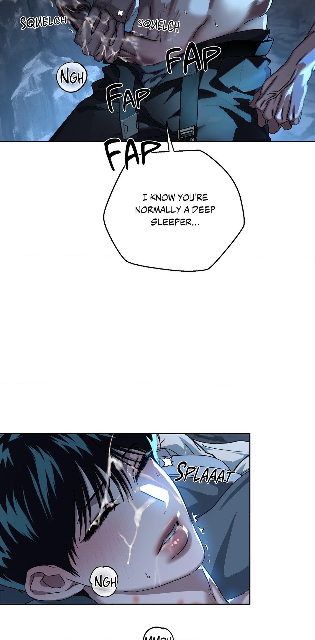 In The Deep - Chapter 28 manhwa