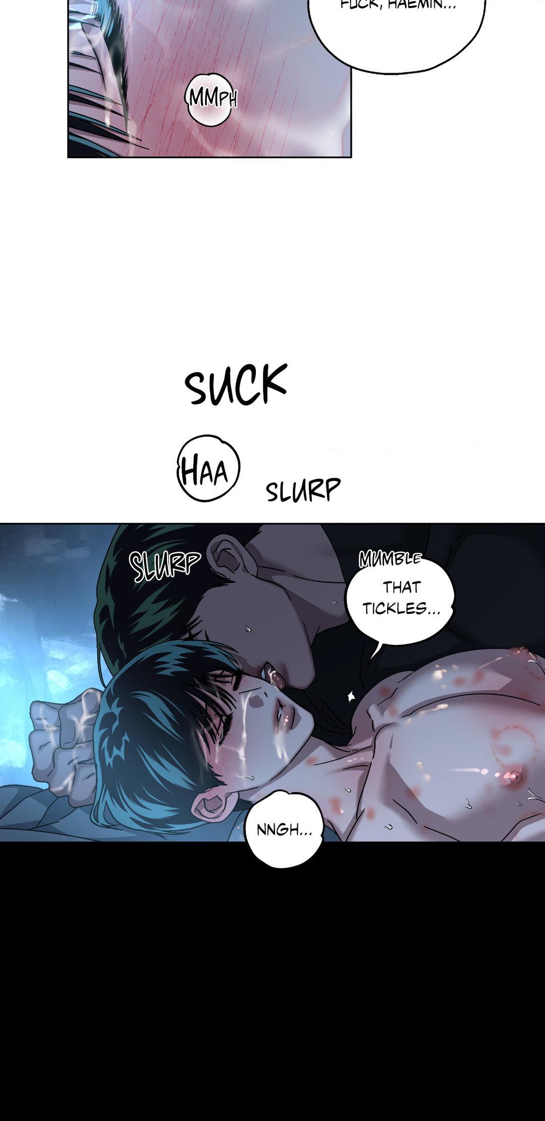 In The Deep - Chapter 28 manhwa