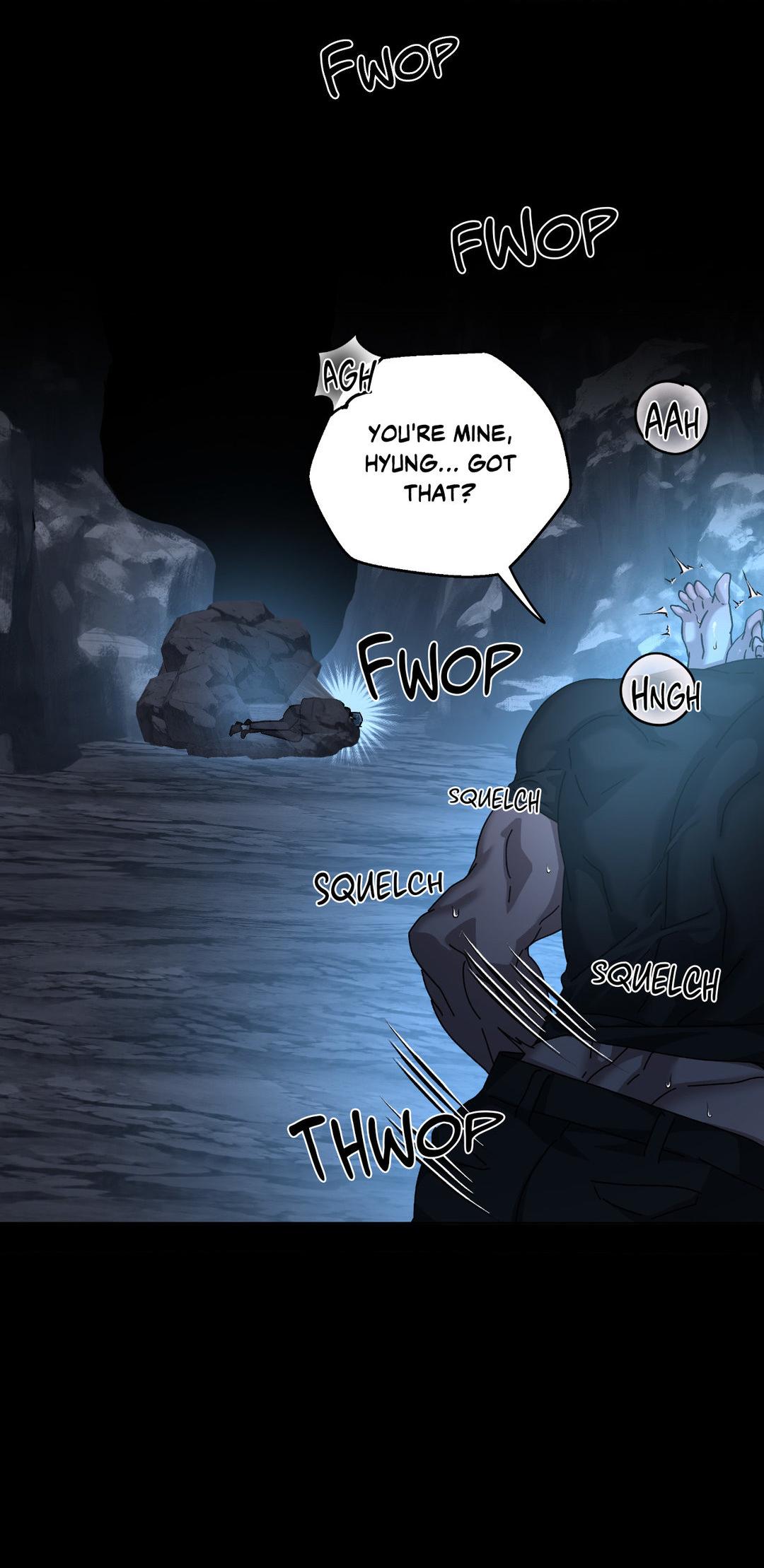 In The Deep - Chapter 28 manhwa
