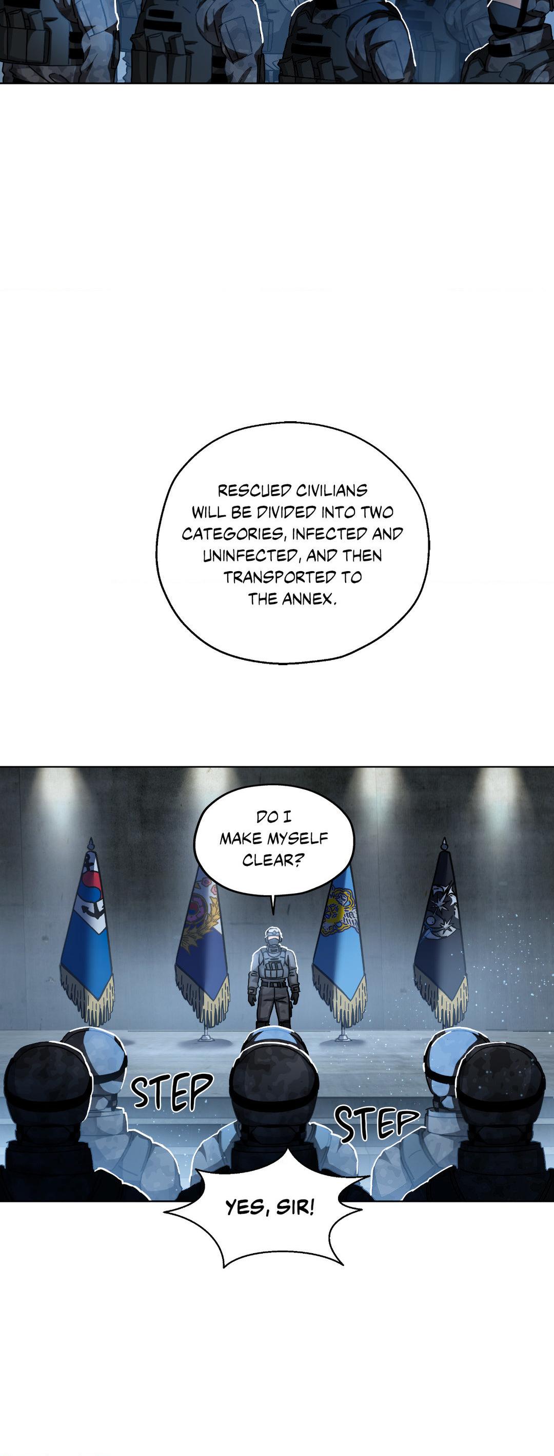 In The Deep - Chapter 28 manhwa