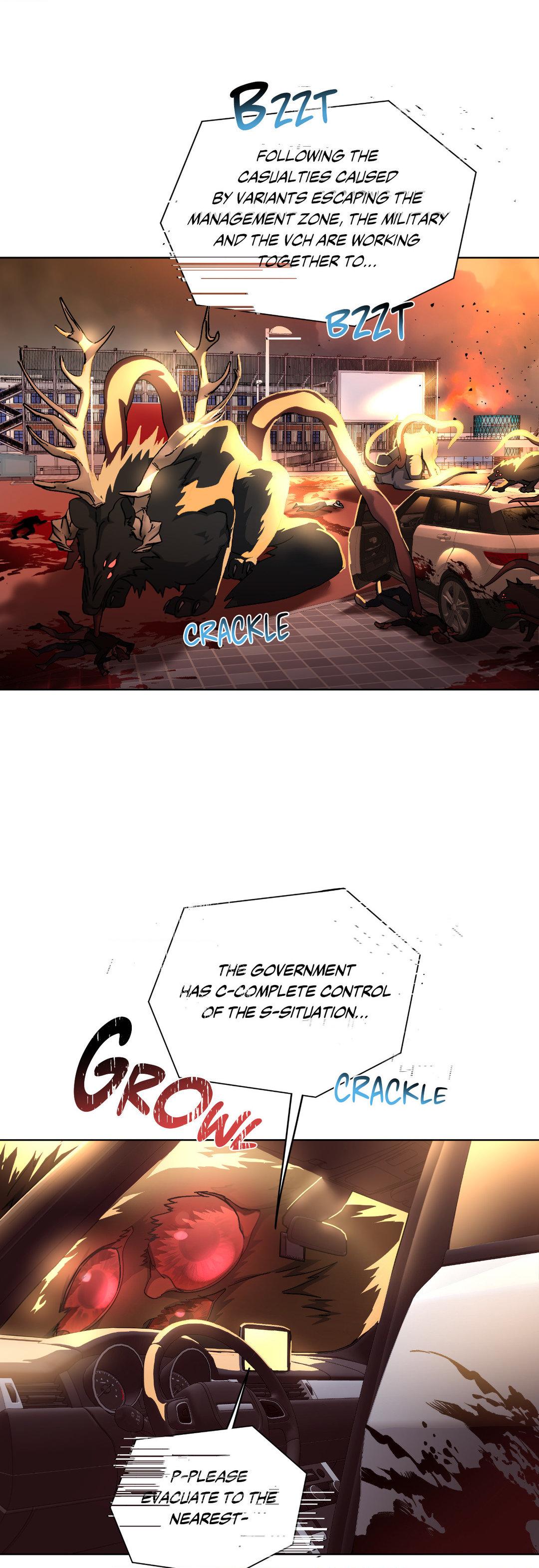 In The Deep - Chapter 28 manhwa