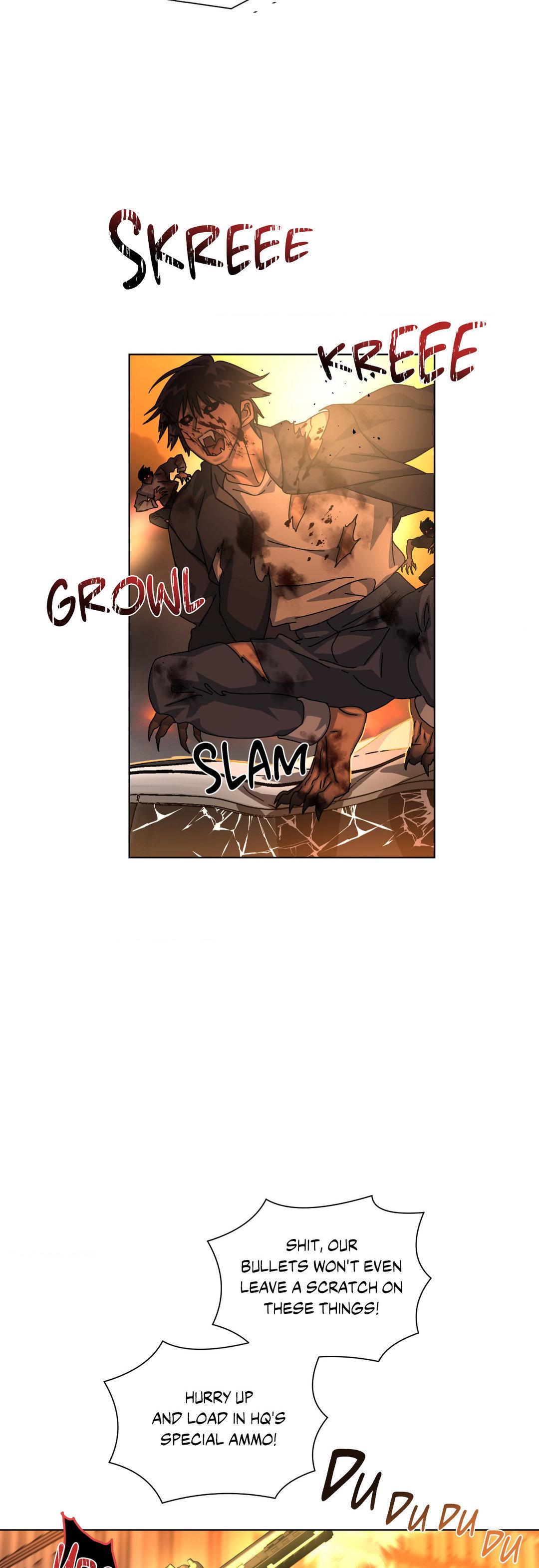 In The Deep - Chapter 28 manhwa