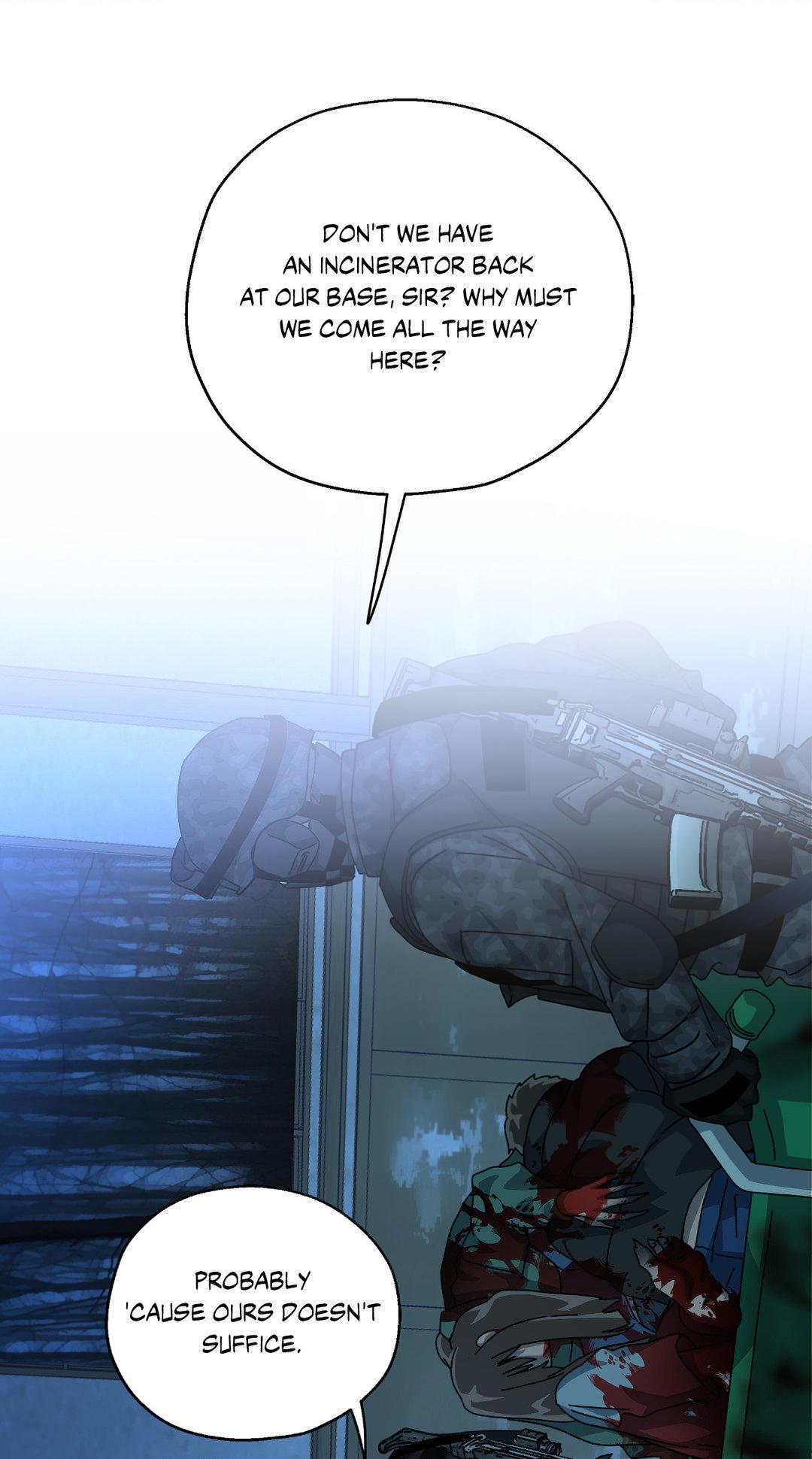 In The Deep - Chapter 28 manhwa