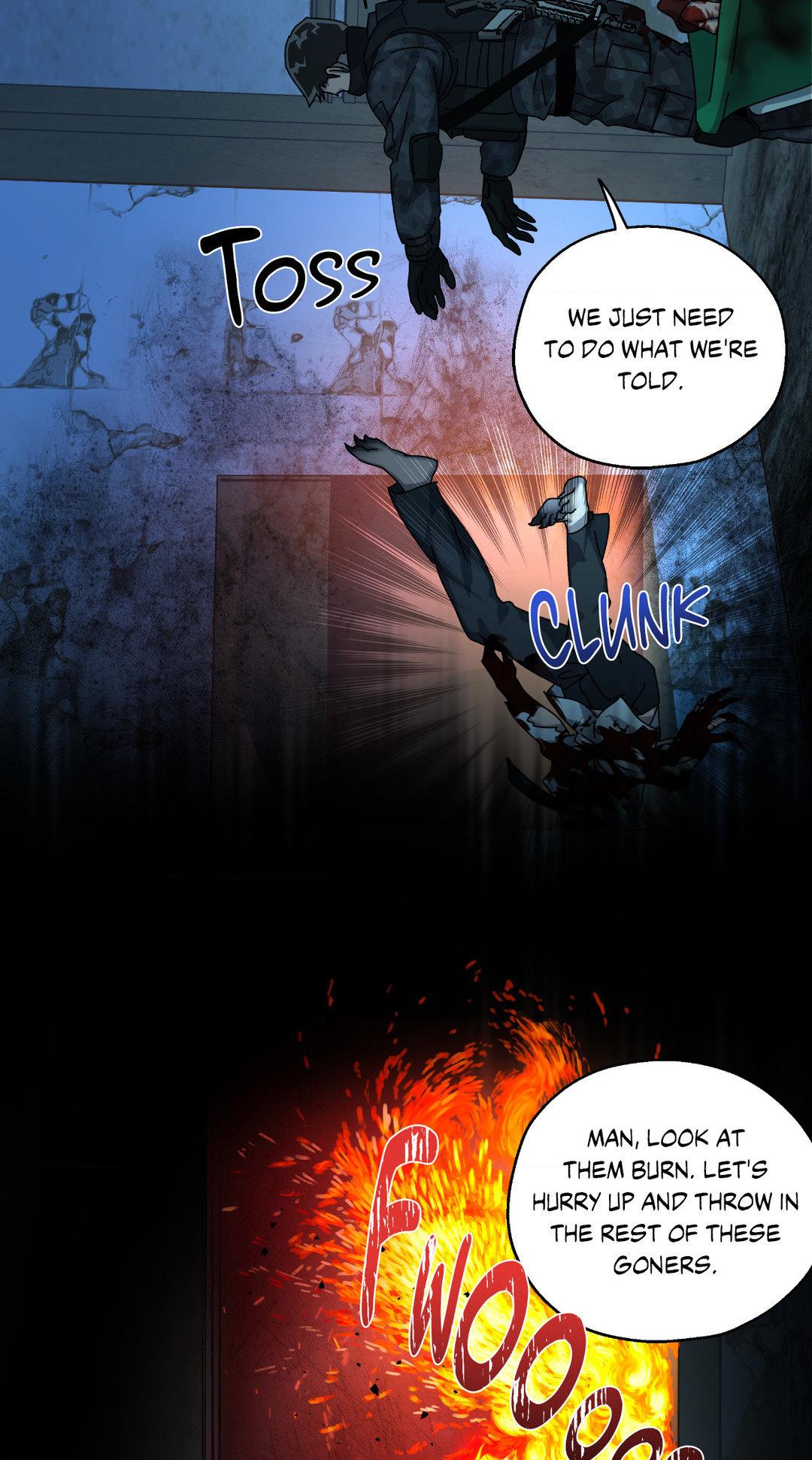 In The Deep - Chapter 28 manhwa