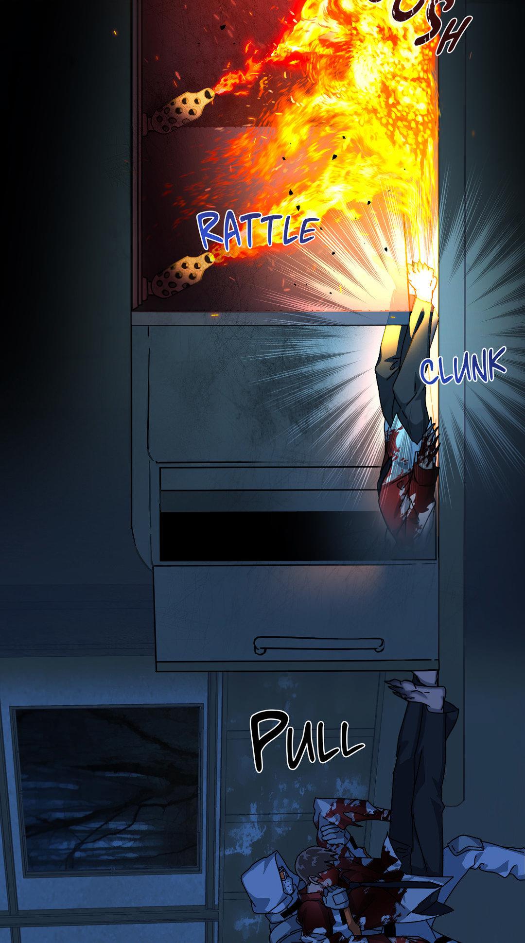 In The Deep - Chapter 28 manhwa