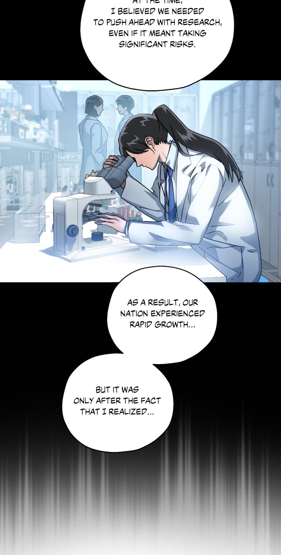 In The Deep - Chapter 28 manhwa