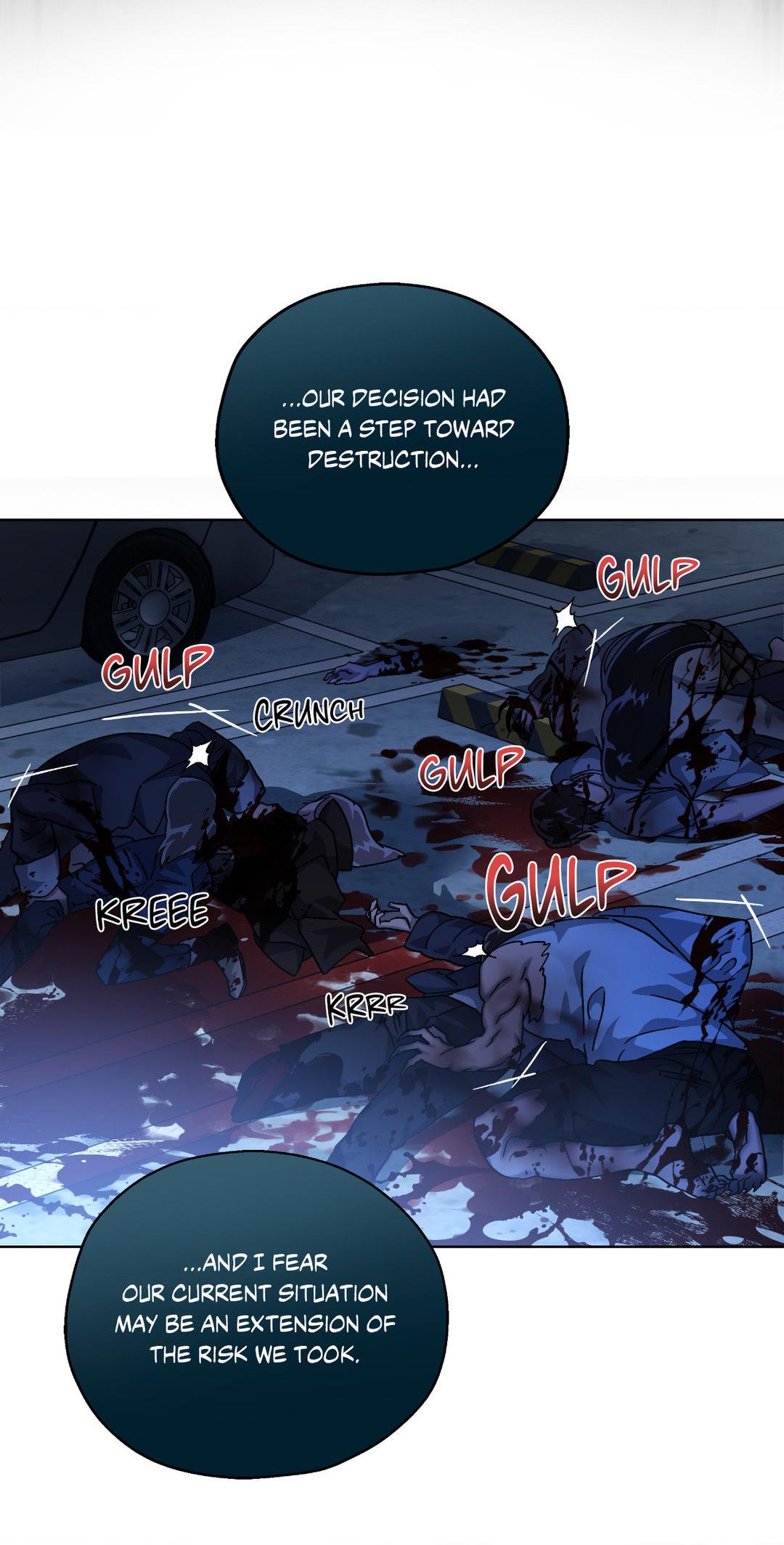 In The Deep - Chapter 28 manhwa