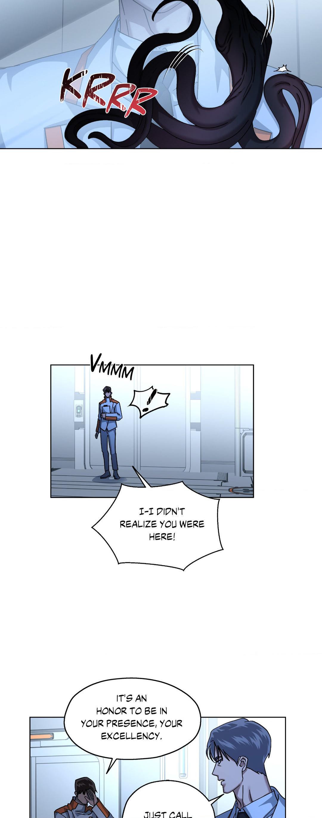 In The Deep - Chapter 29 manhwa