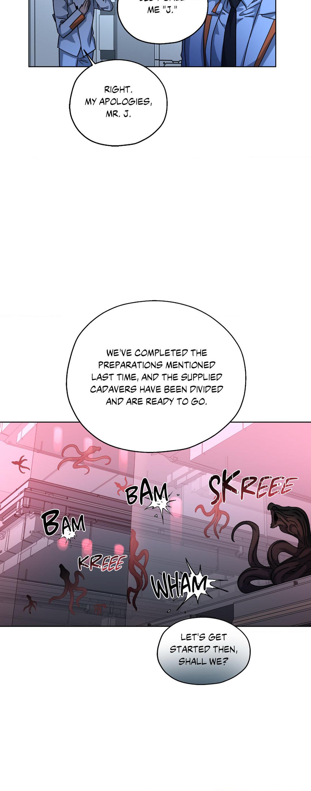 In The Deep - Chapter 29 manhwa