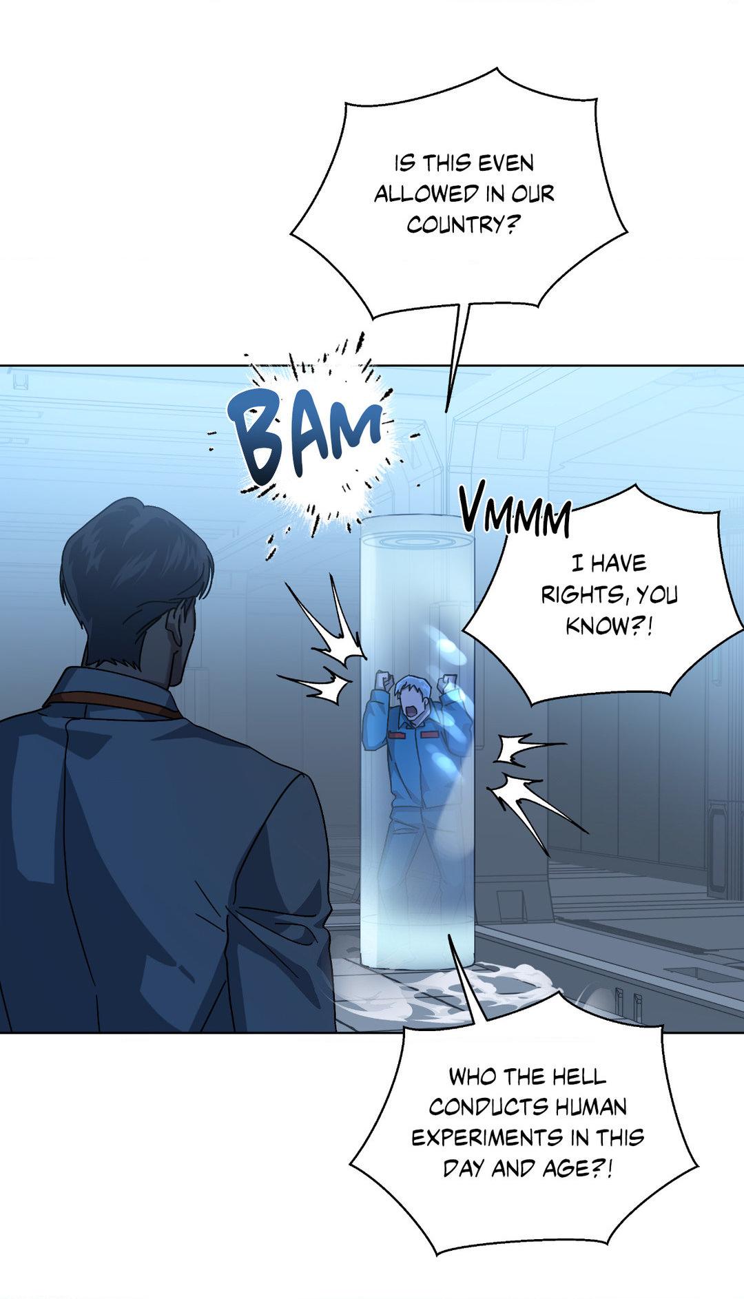 In The Deep - Chapter 29 manhwa