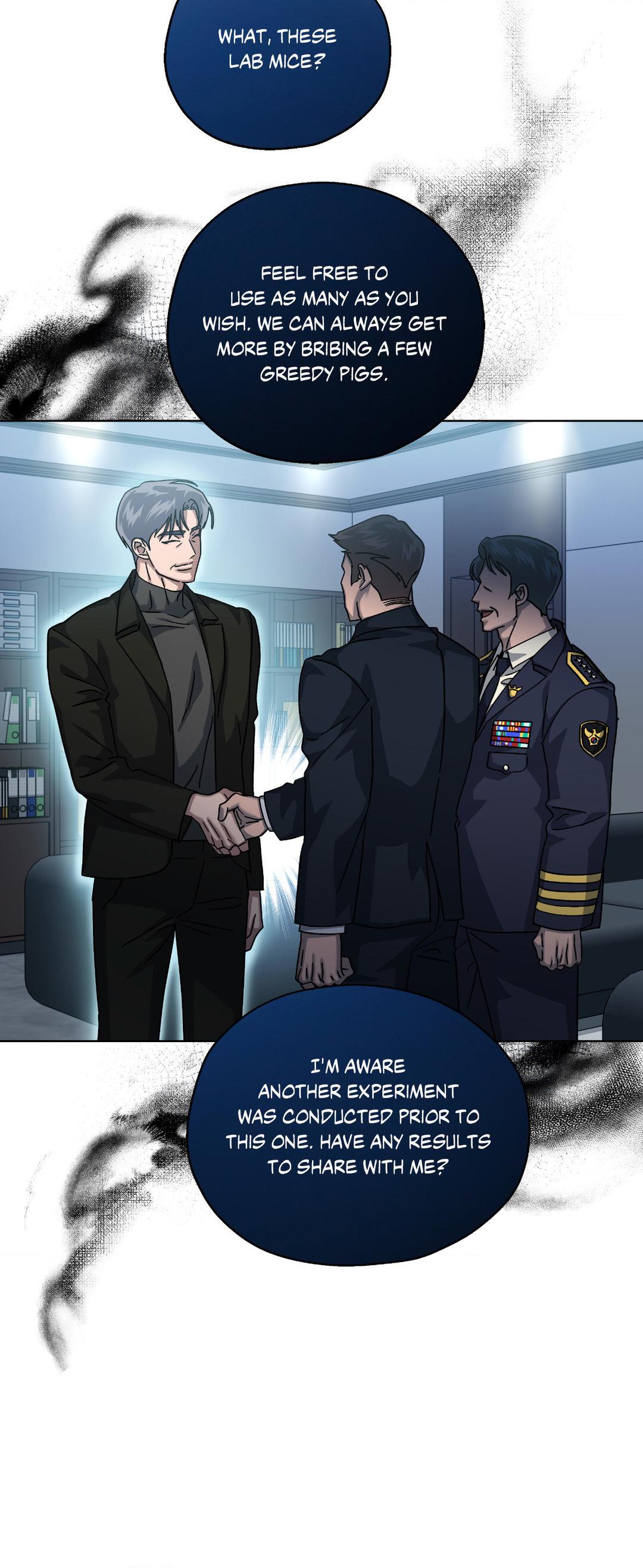 In The Deep - Chapter 29 manhwa