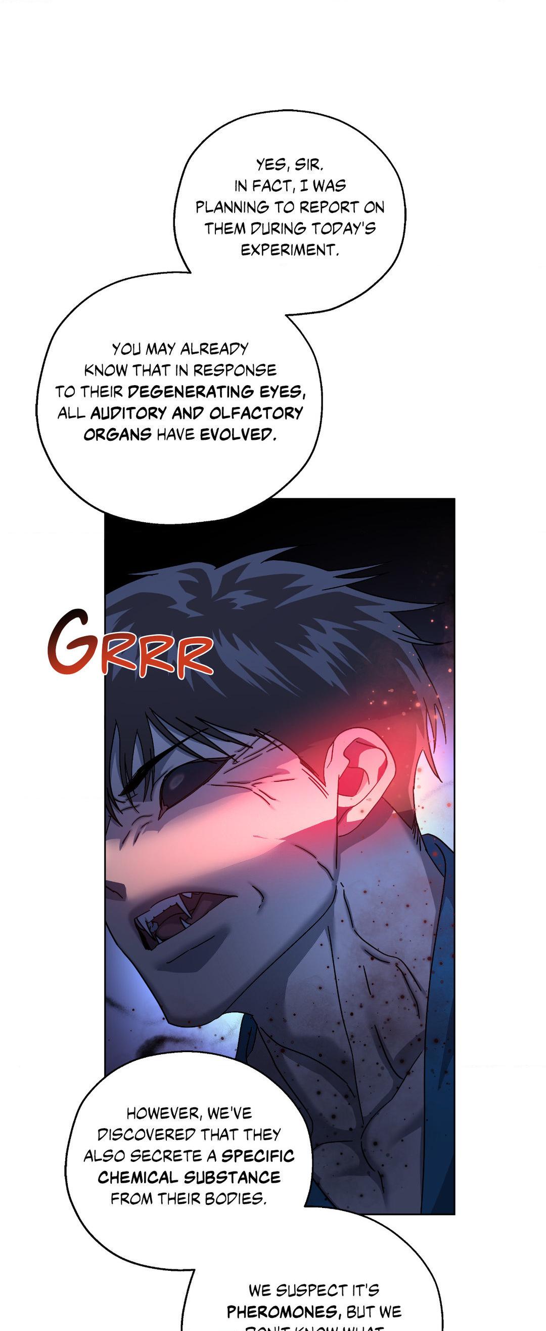In The Deep - Chapter 29 manhwa