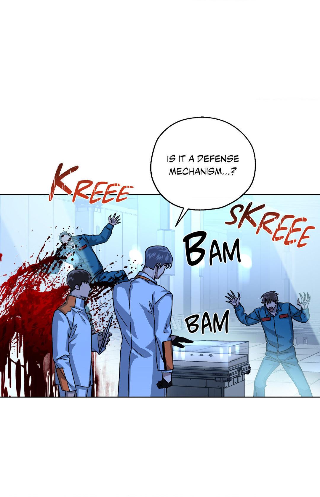 In The Deep - Chapter 29 manhwa