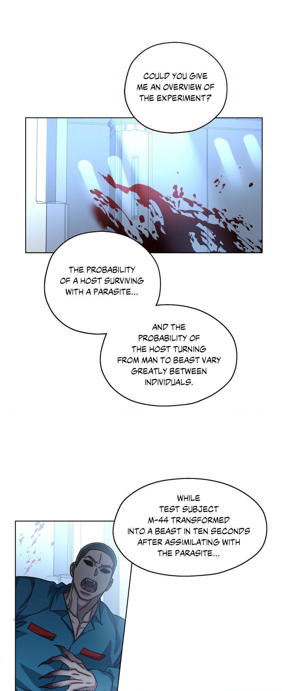 In The Deep - Chapter 29 manhwa