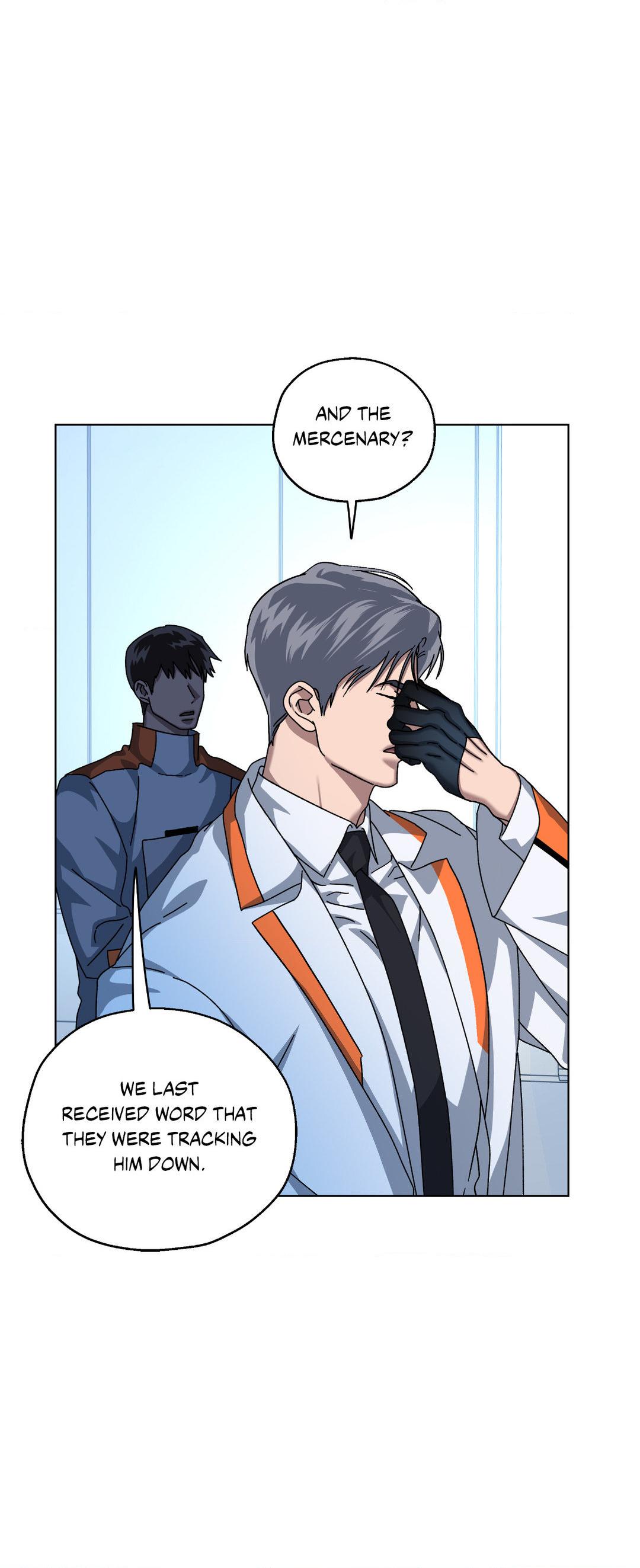 In The Deep - Chapter 29 manhwa