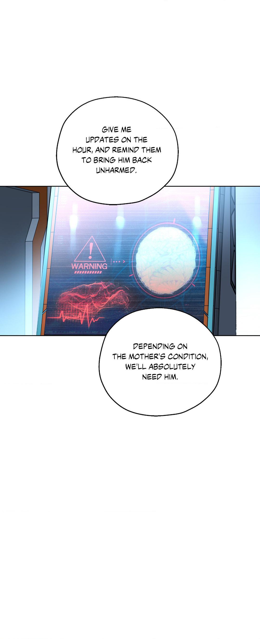 In The Deep - Chapter 29 manhwa