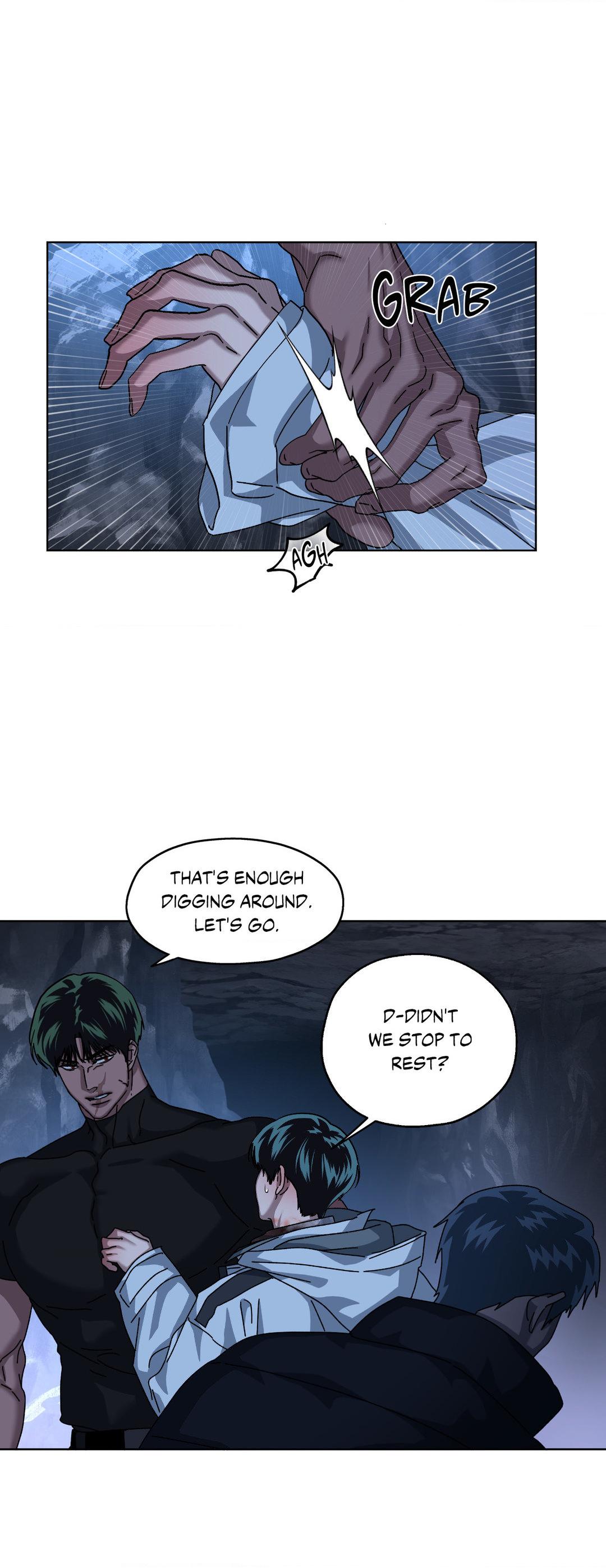 In The Deep - Chapter 29 manhwa