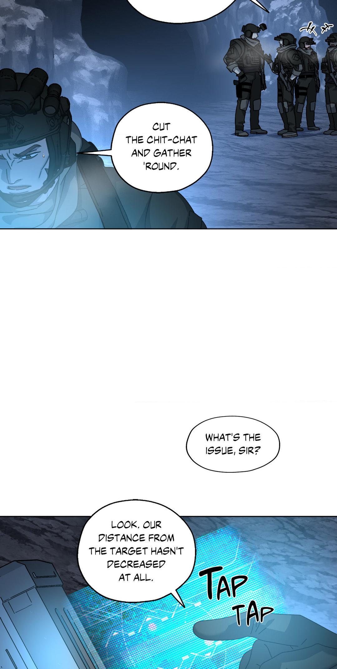 In The Deep - Chapter 29 manhwa