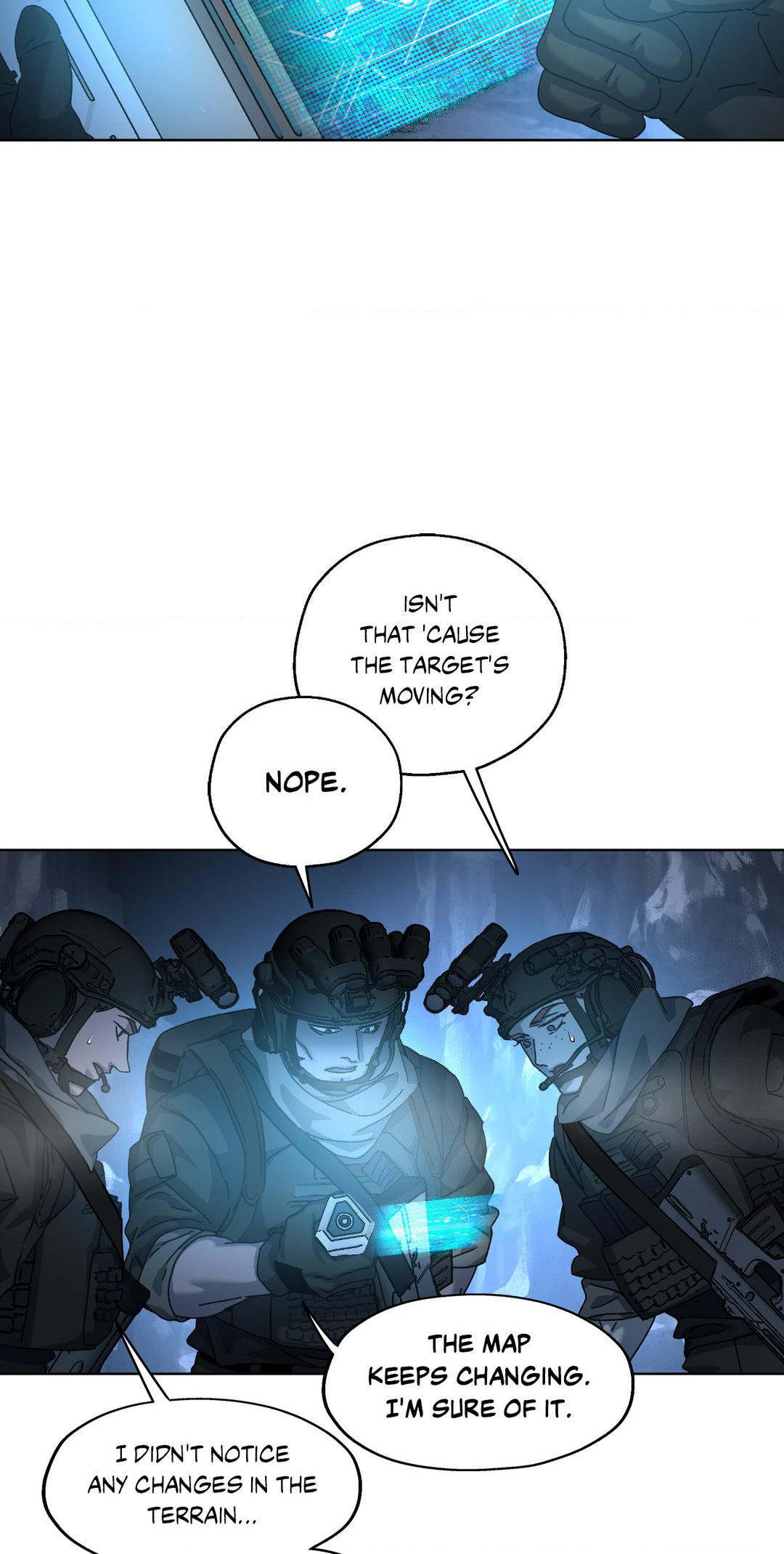 In The Deep - Chapter 29 manhwa