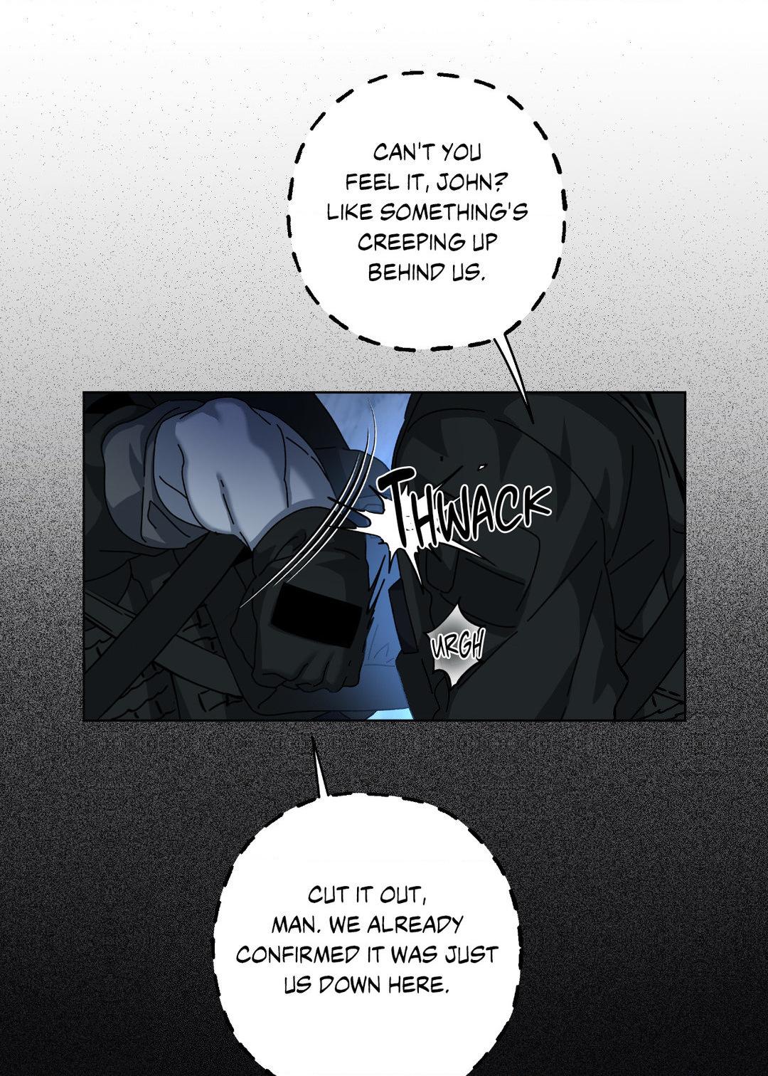 In The Deep - Chapter 29 manhwa