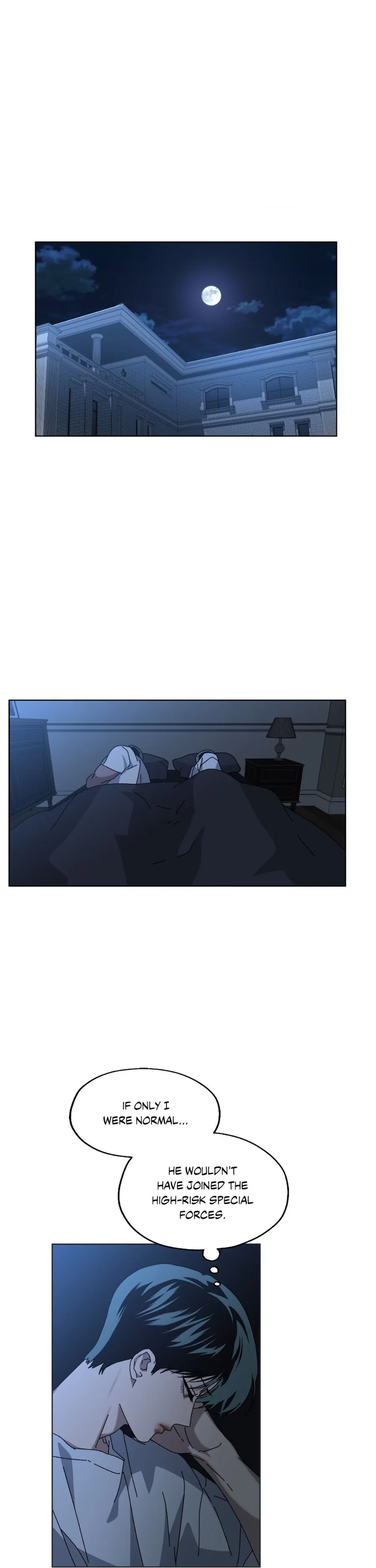 In The Deep - Chapter 3 manhwa