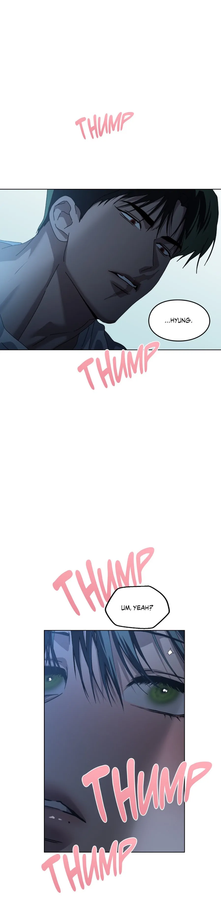 In The Deep - Chapter 3 manhwa