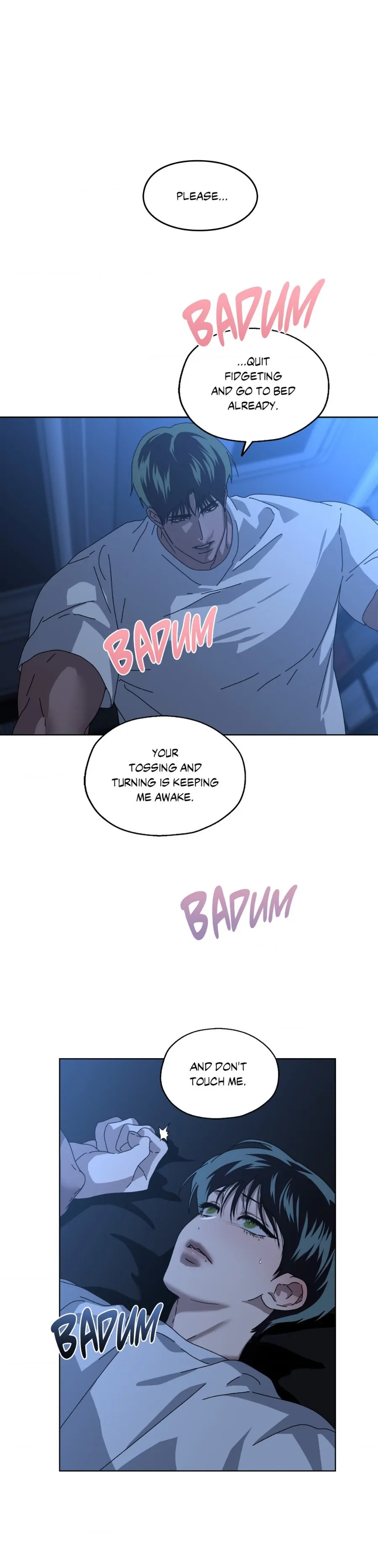 In The Deep - Chapter 3 manhwa