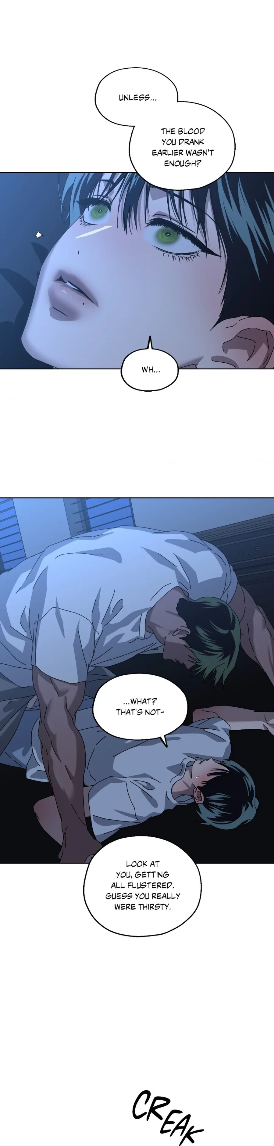 In The Deep - Chapter 3 manhwa