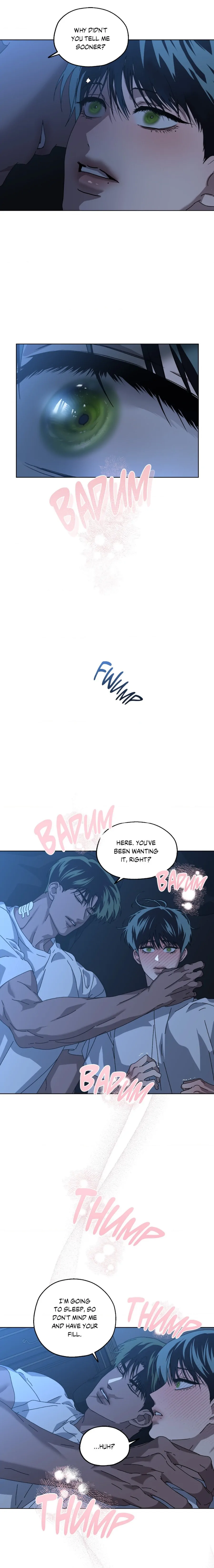 In The Deep - Chapter 3 manhwa