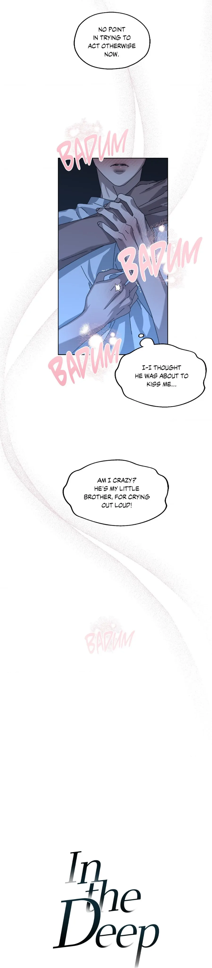 In The Deep - Chapter 3 manhwa