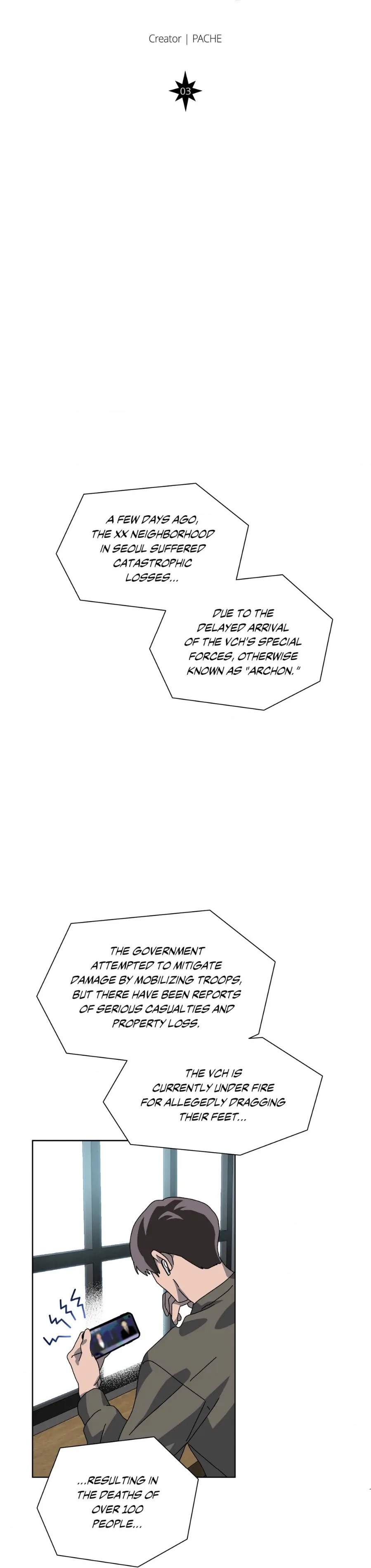 In The Deep - Chapter 3 manhwa