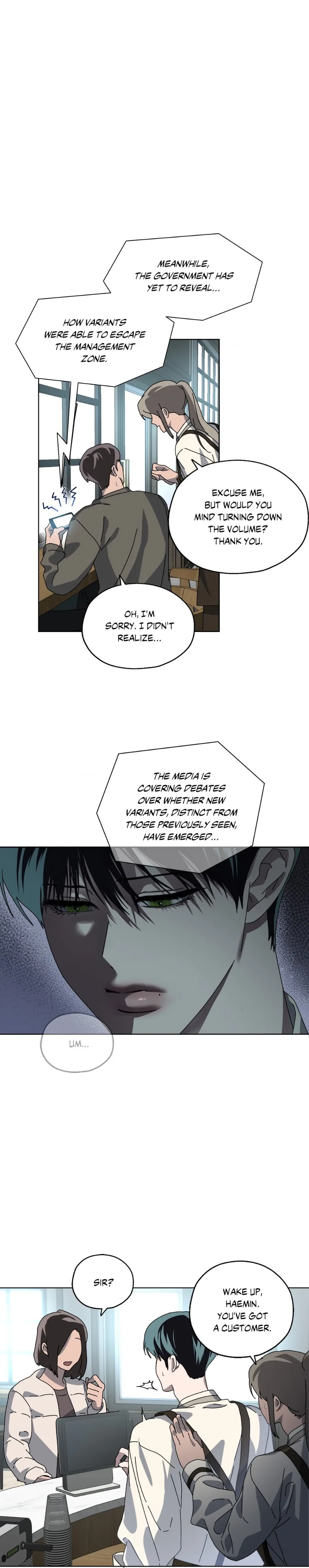 In The Deep - Chapter 3 manhwa